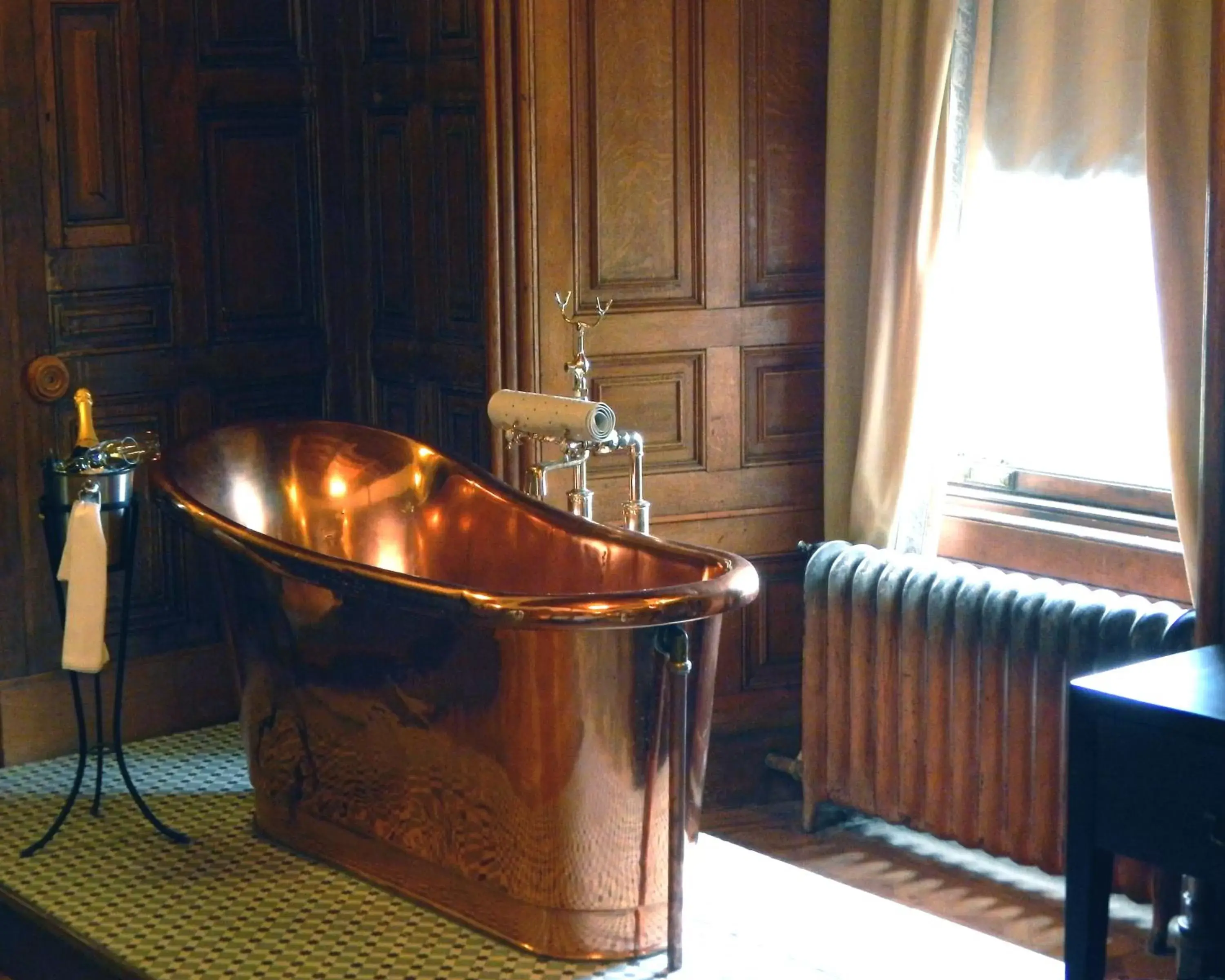 Bathroom in Tulloch Castle Hotel ‘A Bespoke Hotel’