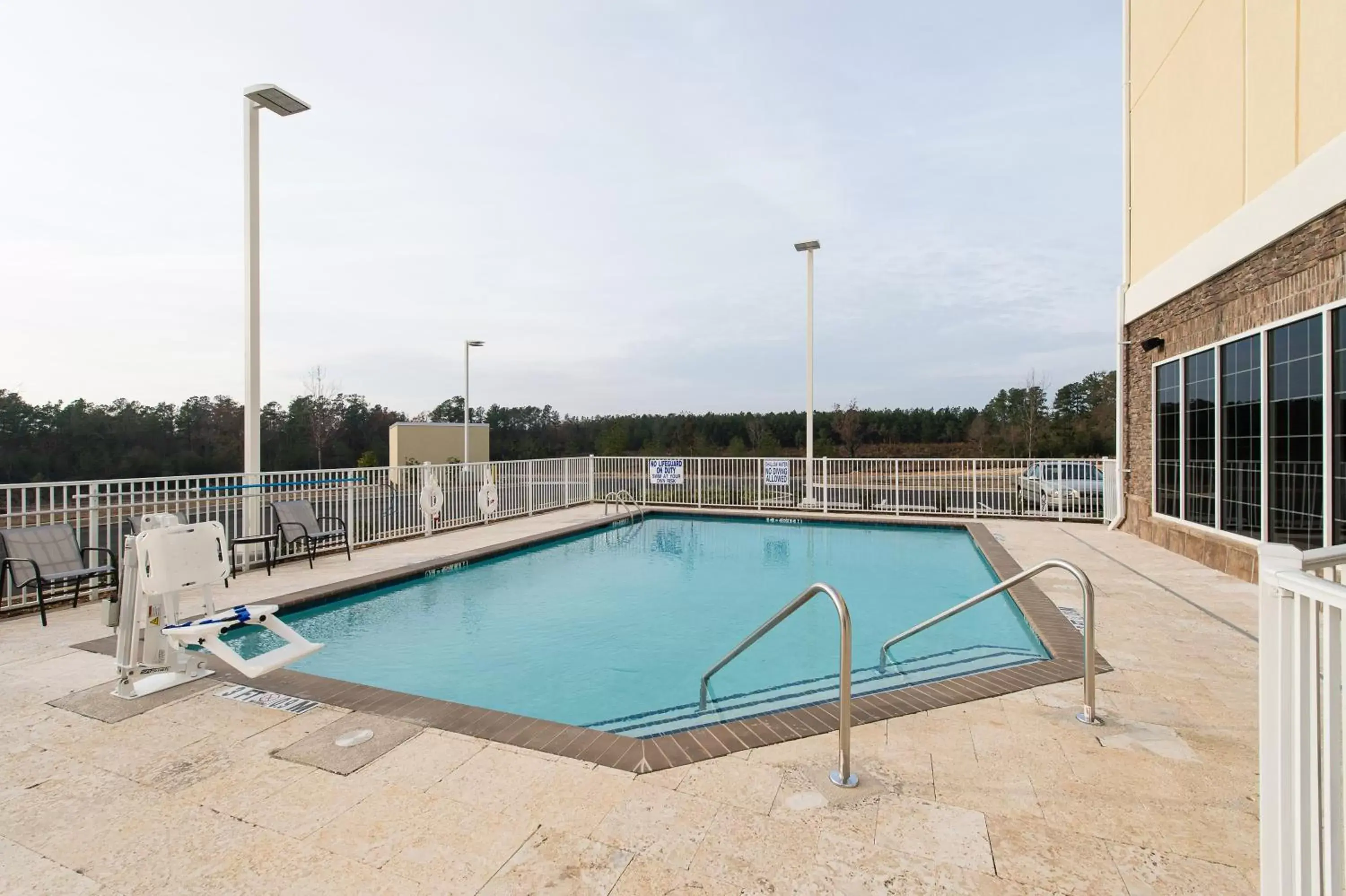 Swimming Pool in Holiday Inn Express & Suites Aiken, an IHG Hotel