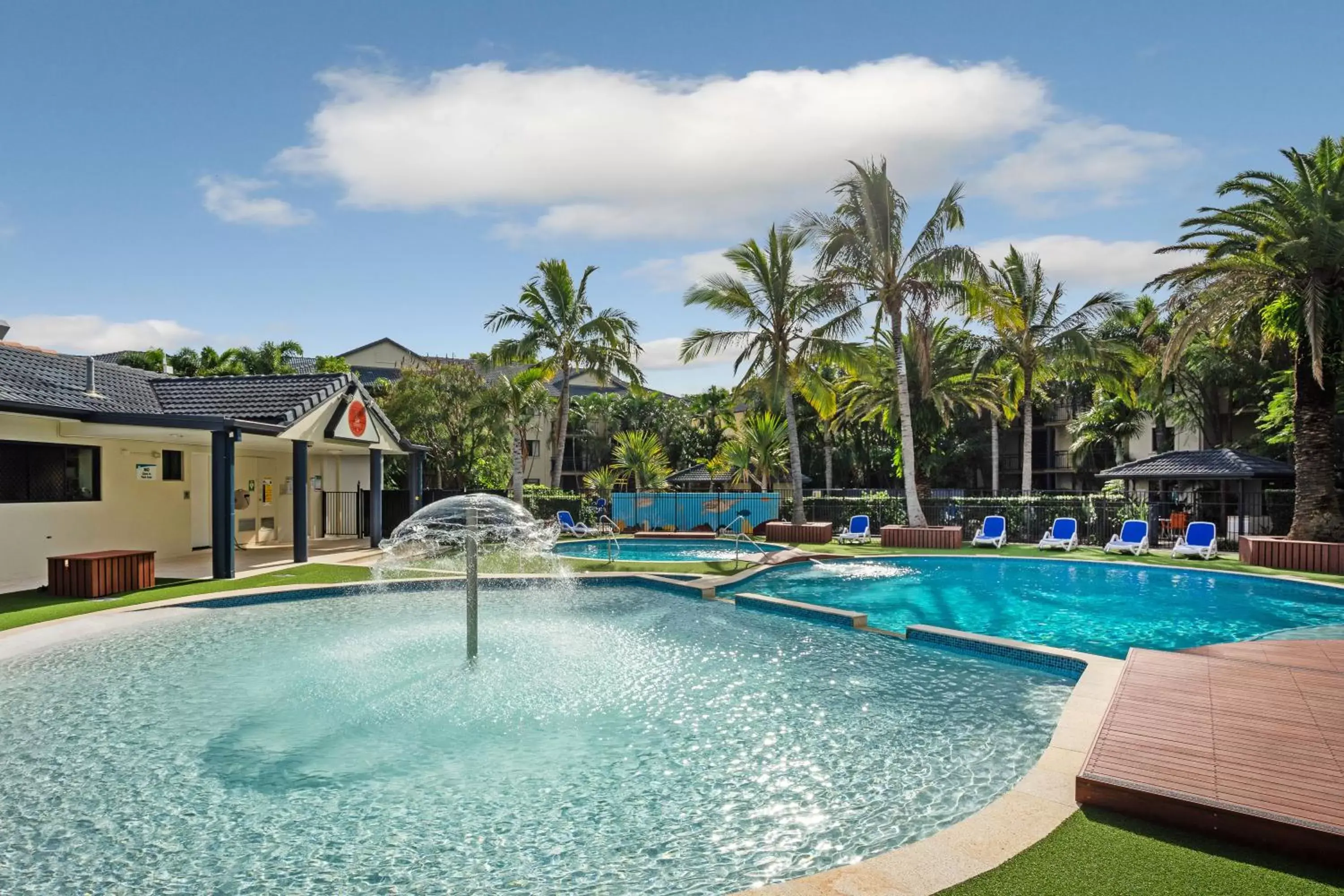 Swimming Pool in Turtle Beach Resort