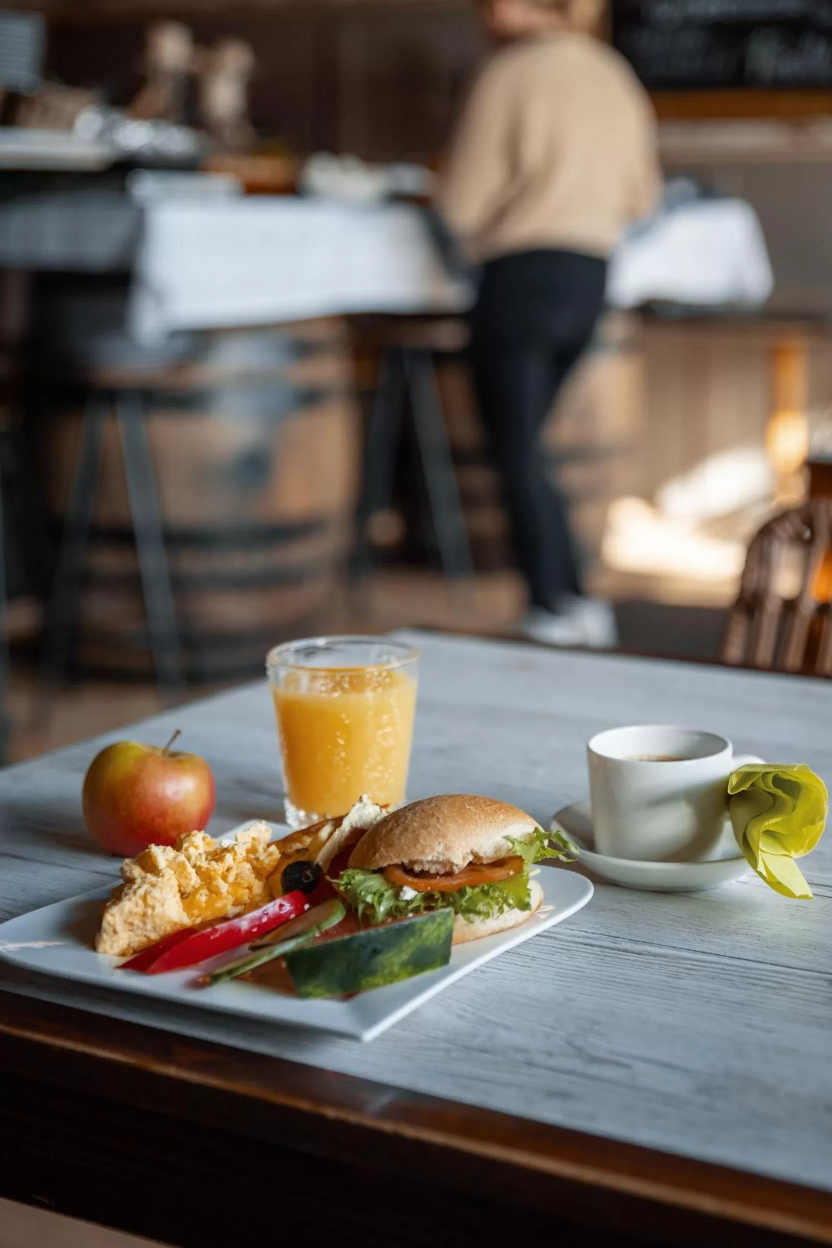 Food in Hotelli Uninen Kotka