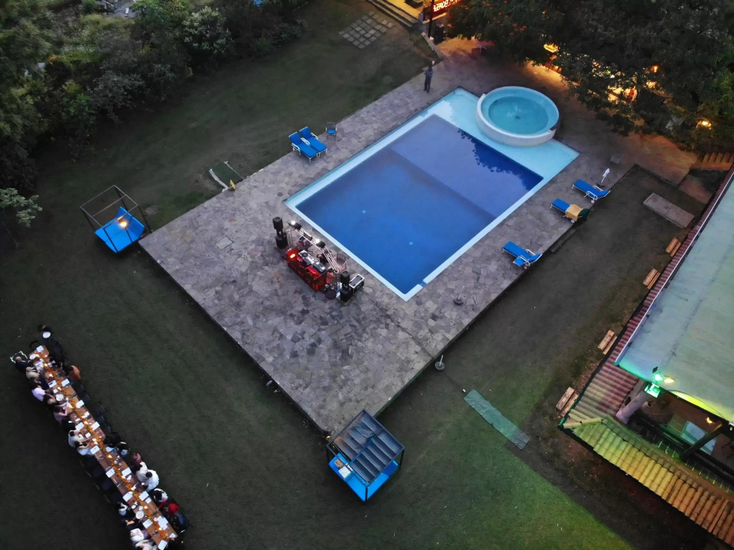 Swimming pool, Pool View in Los Cruxes