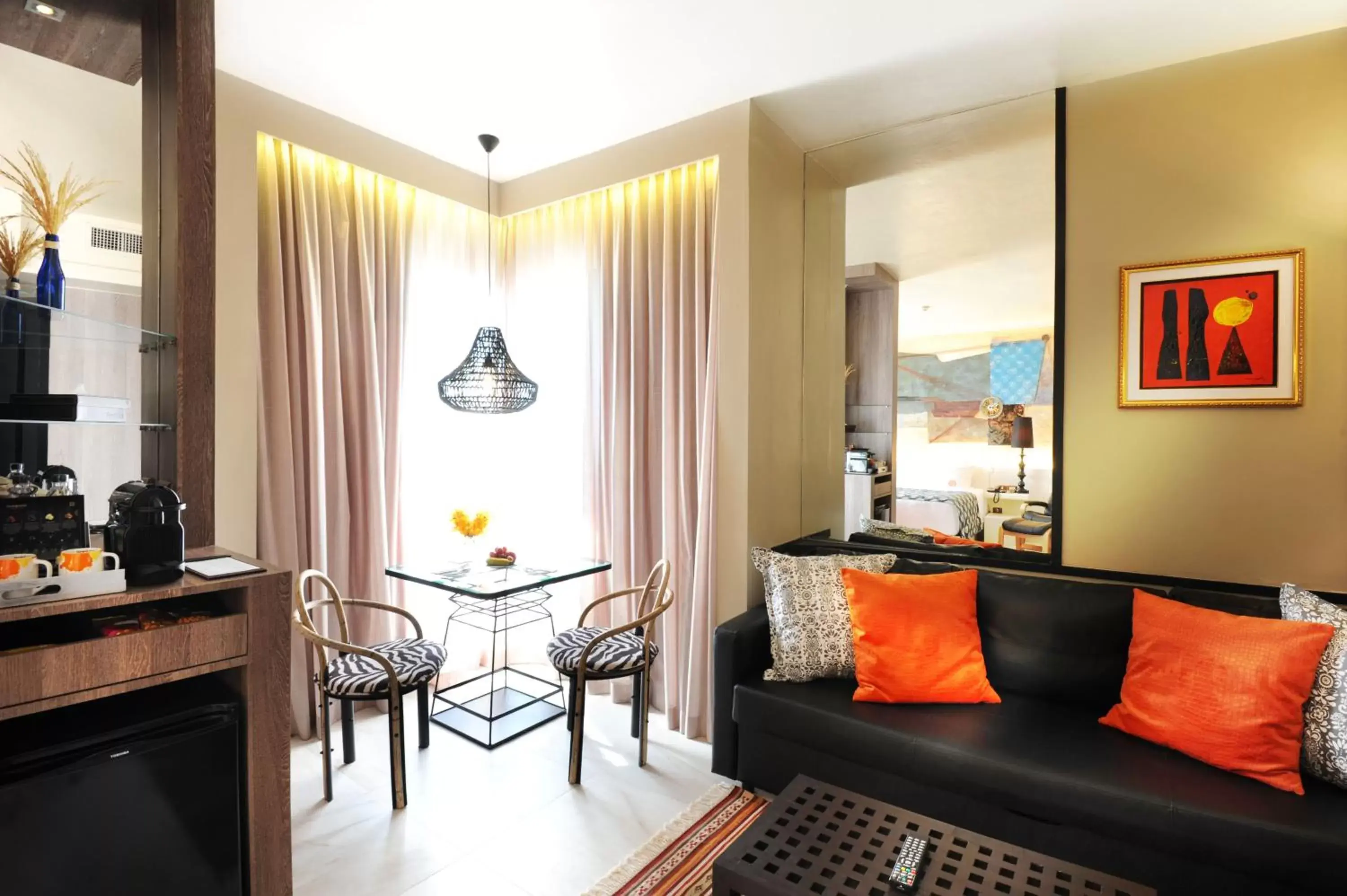Living room, Seating Area in Siam@Siam, Design Hotel Bangkok