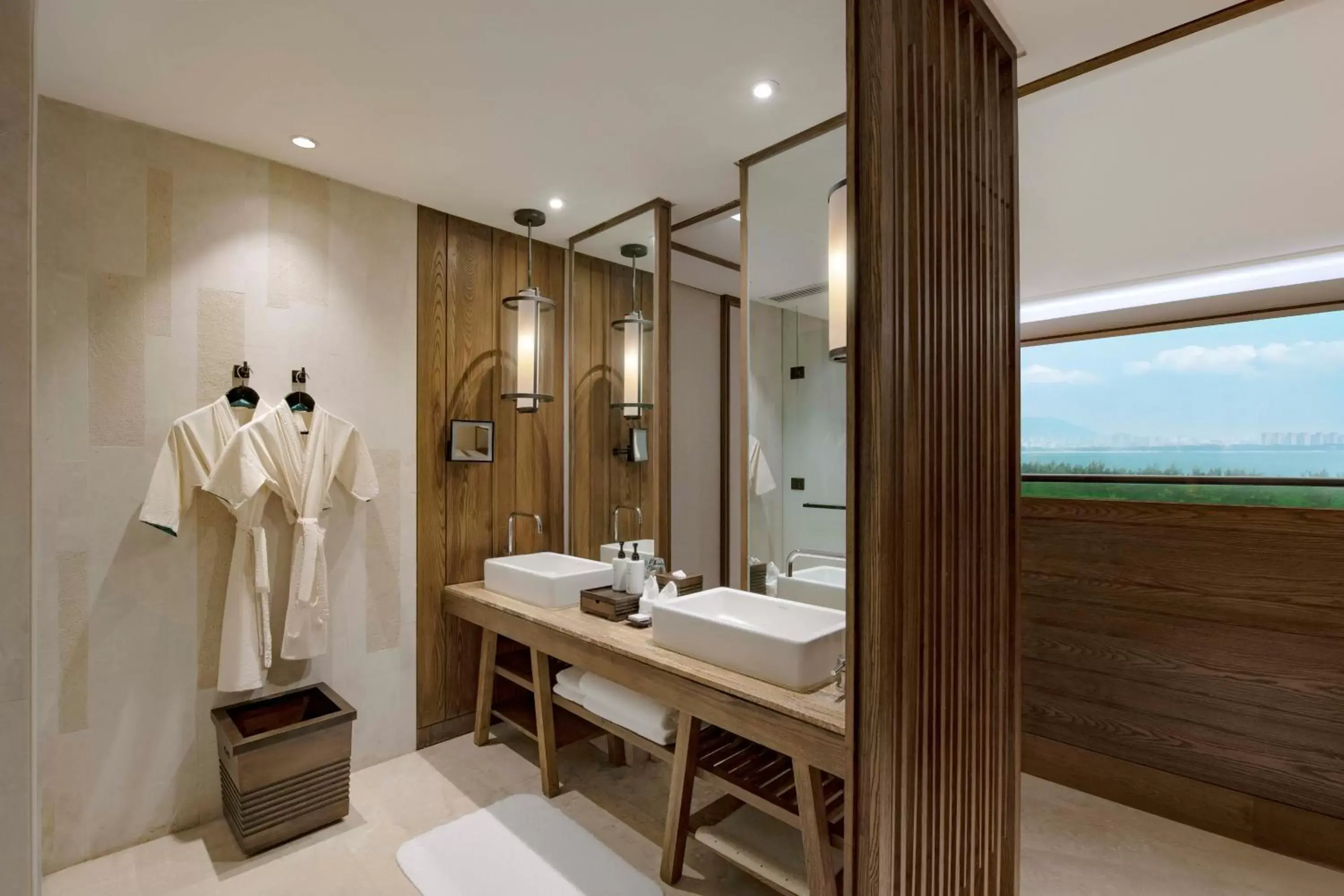 Photo of the whole room, Bathroom in InterContinental Sanya Haitang Bay Resort, an IHG Hotel