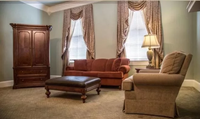 Seating Area in Clark House Inn
