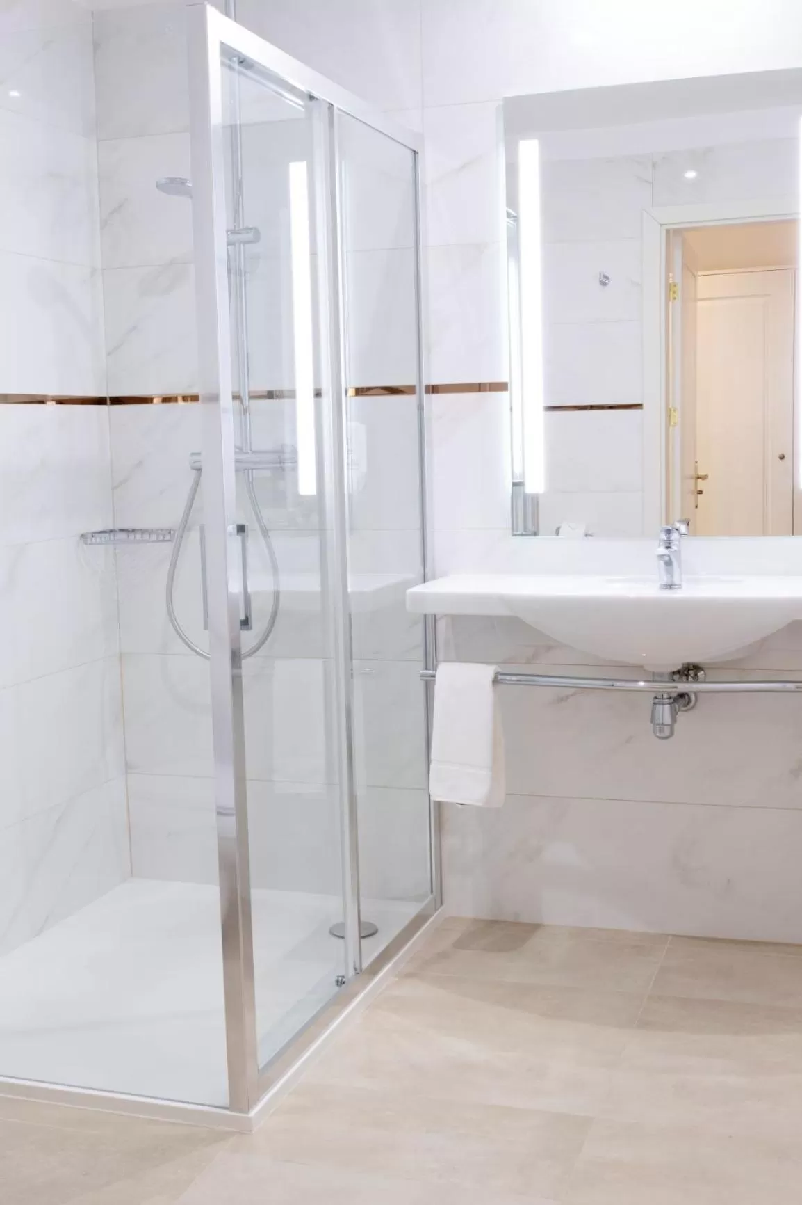 Shower in Klub Sosnowy