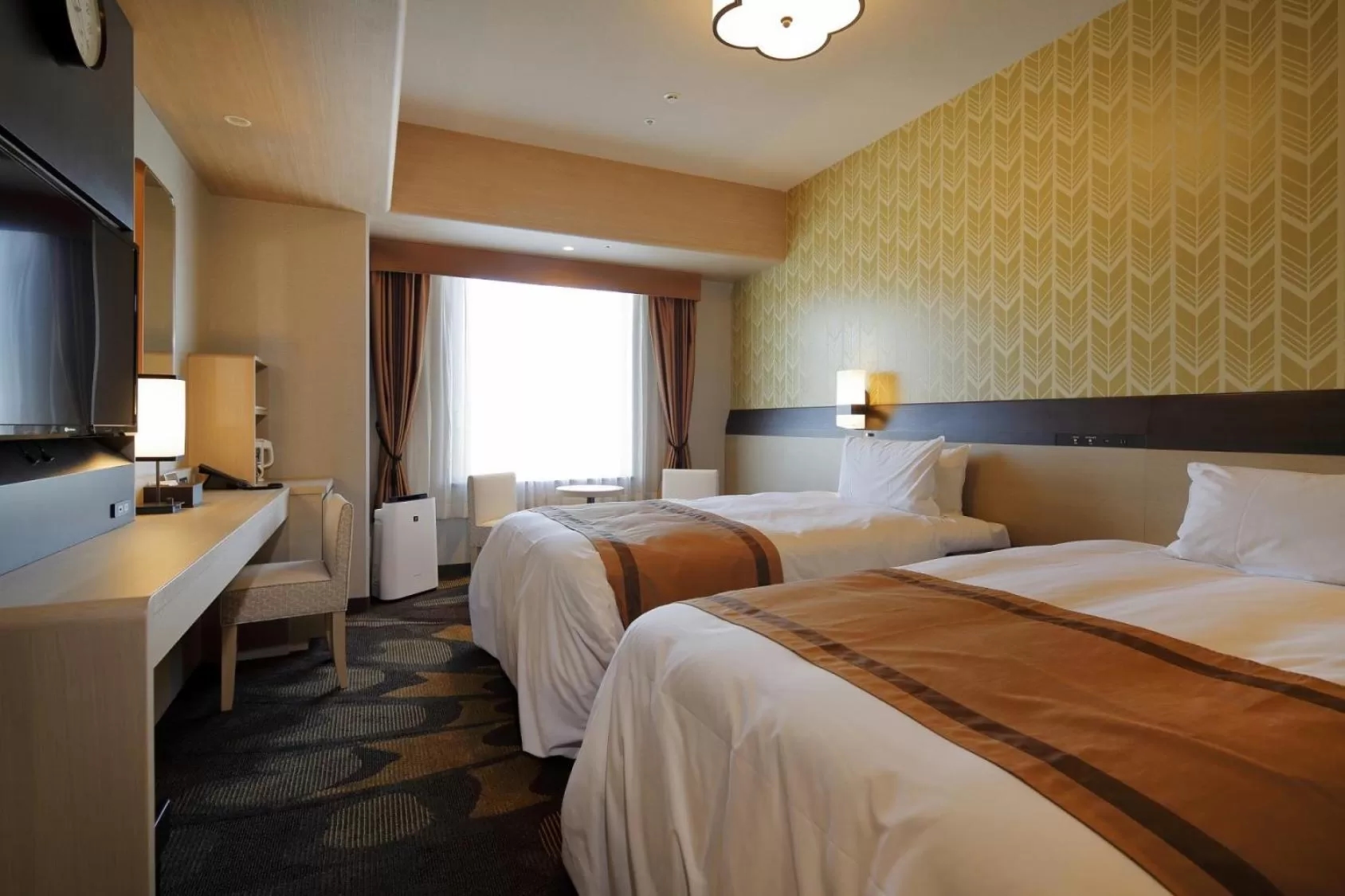 Standard Twin Room - single occupancy - Non-Smoking in Hotel Monterey Himeji