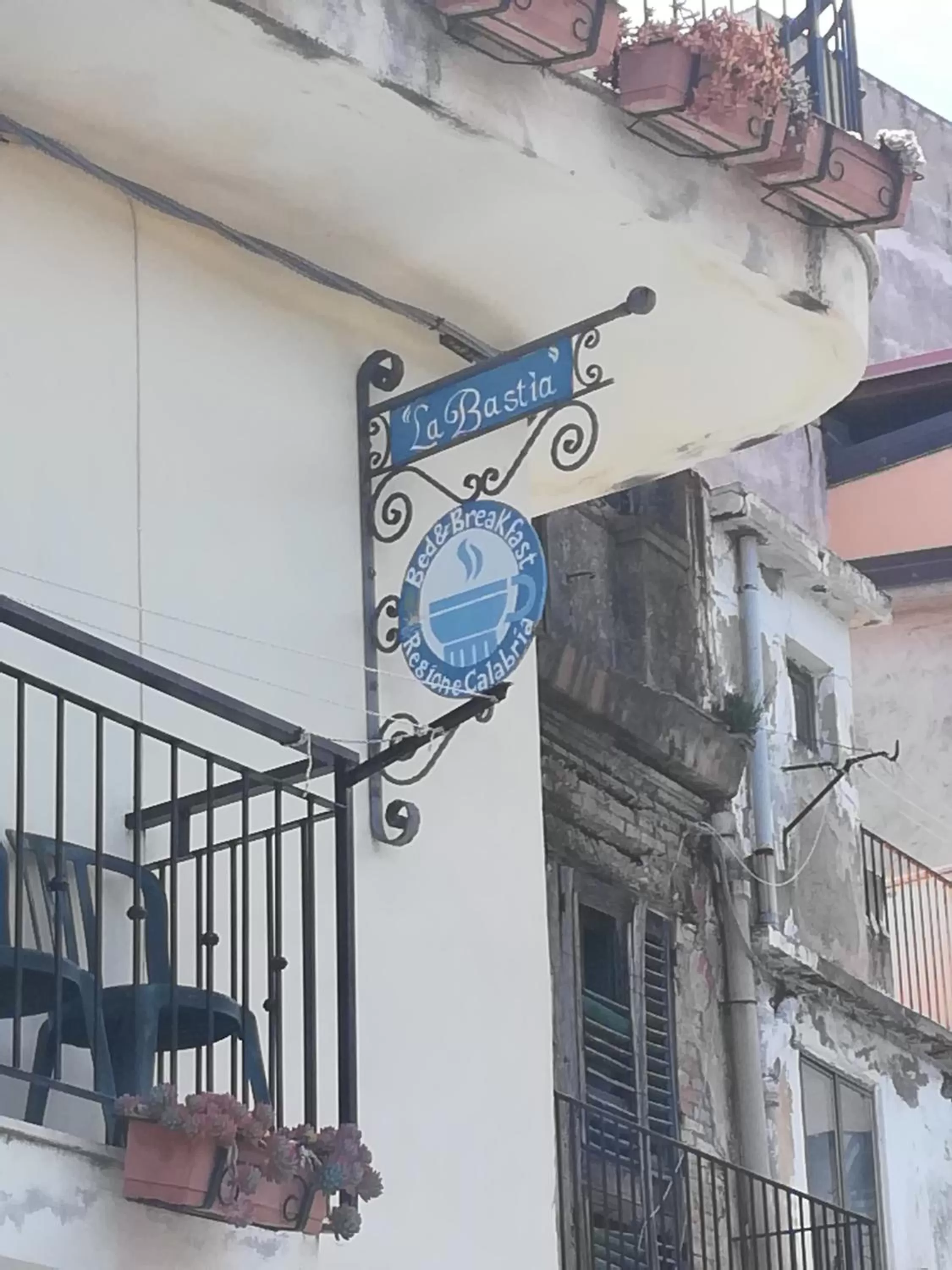 Property building in B&B La Bastia