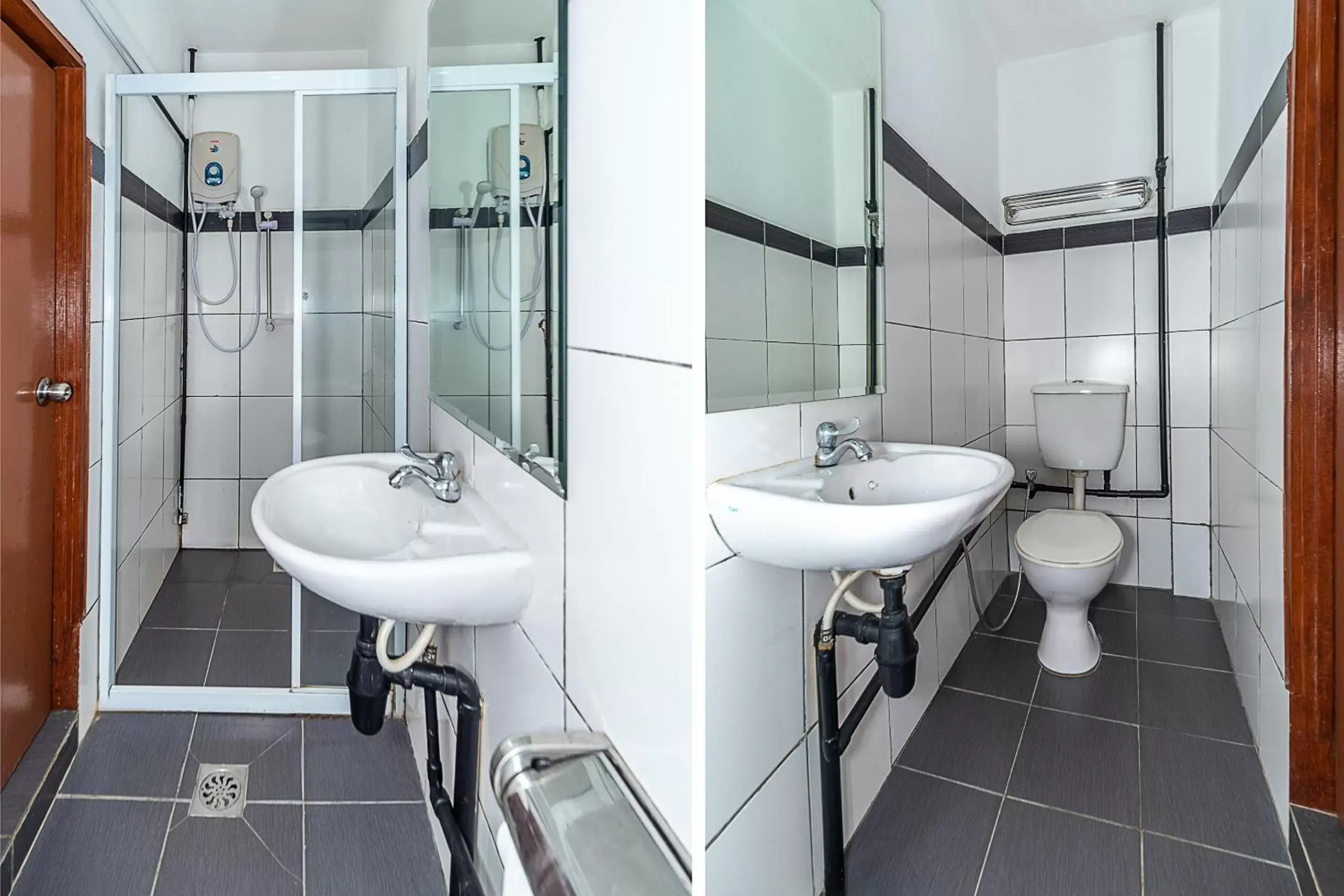 Bathroom in Super OYO 89847 Switz Paradise Hotel