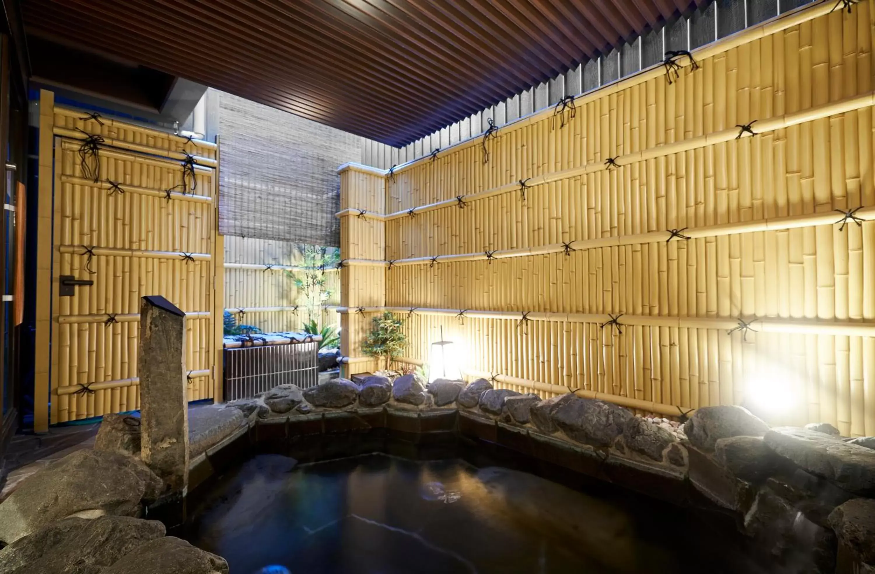 Public Bath in Hotel Kuu Kyoto