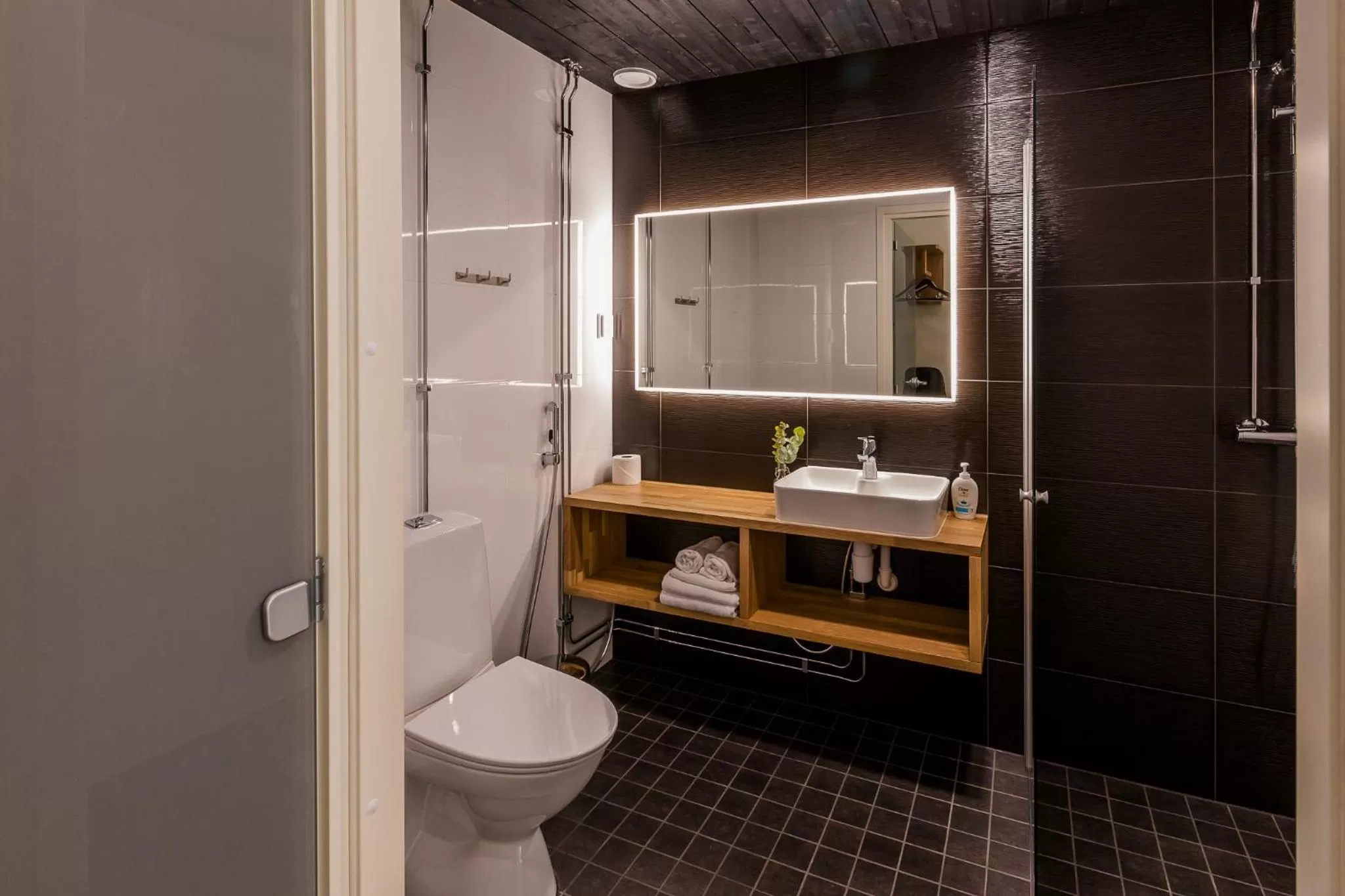 Bathroom in De Gamlas Hem Hotel & Restaurant