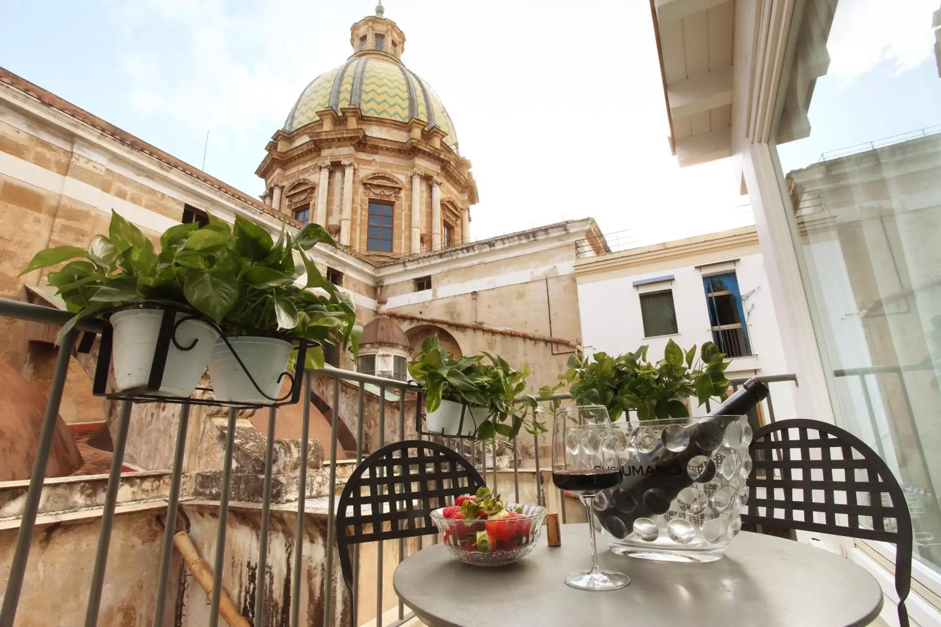 Balcony/Terrace in Quintocanto Hotel & Spa
