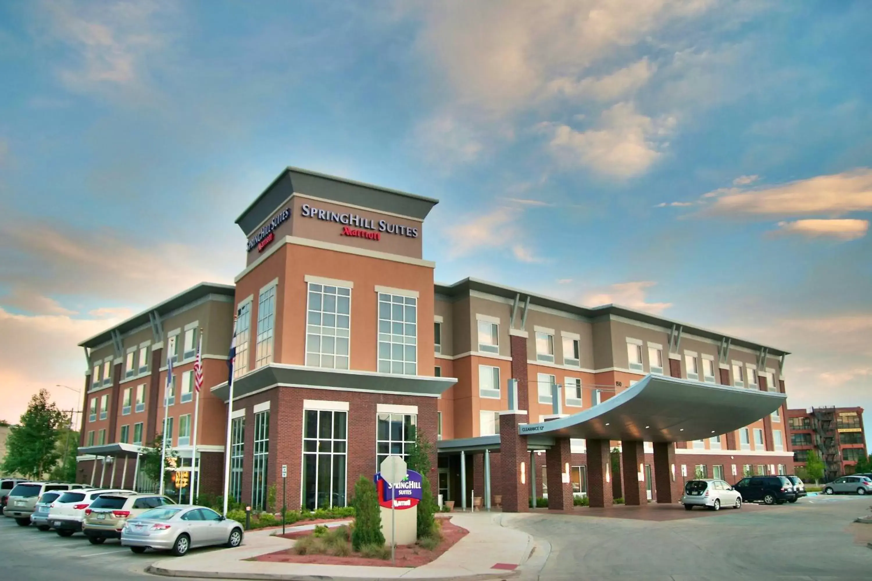 Property Building in Springhill Suites by Marriott Pueblo Downtown