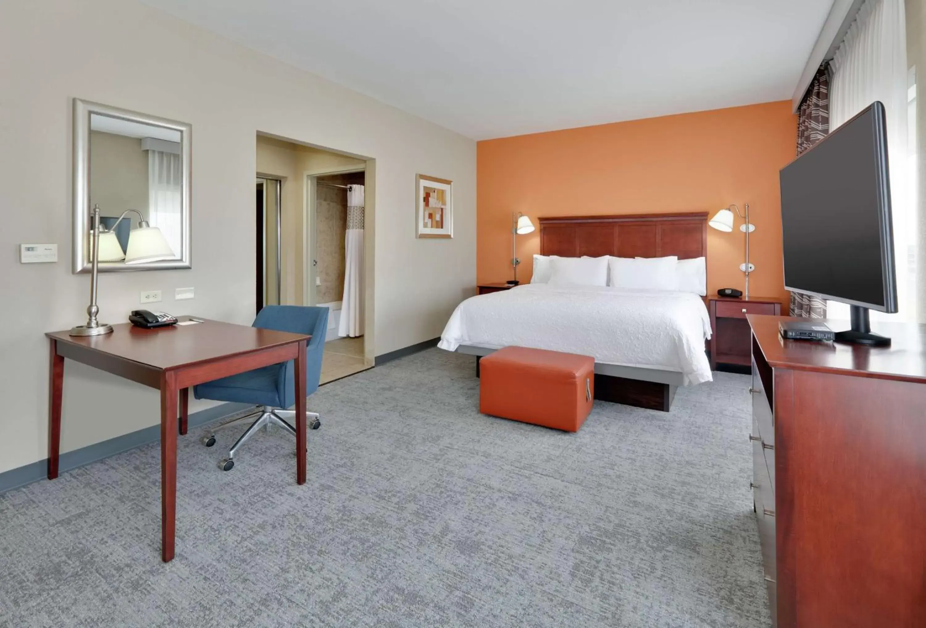 Bedroom in Hampton Inn & Suites Abilene I-20