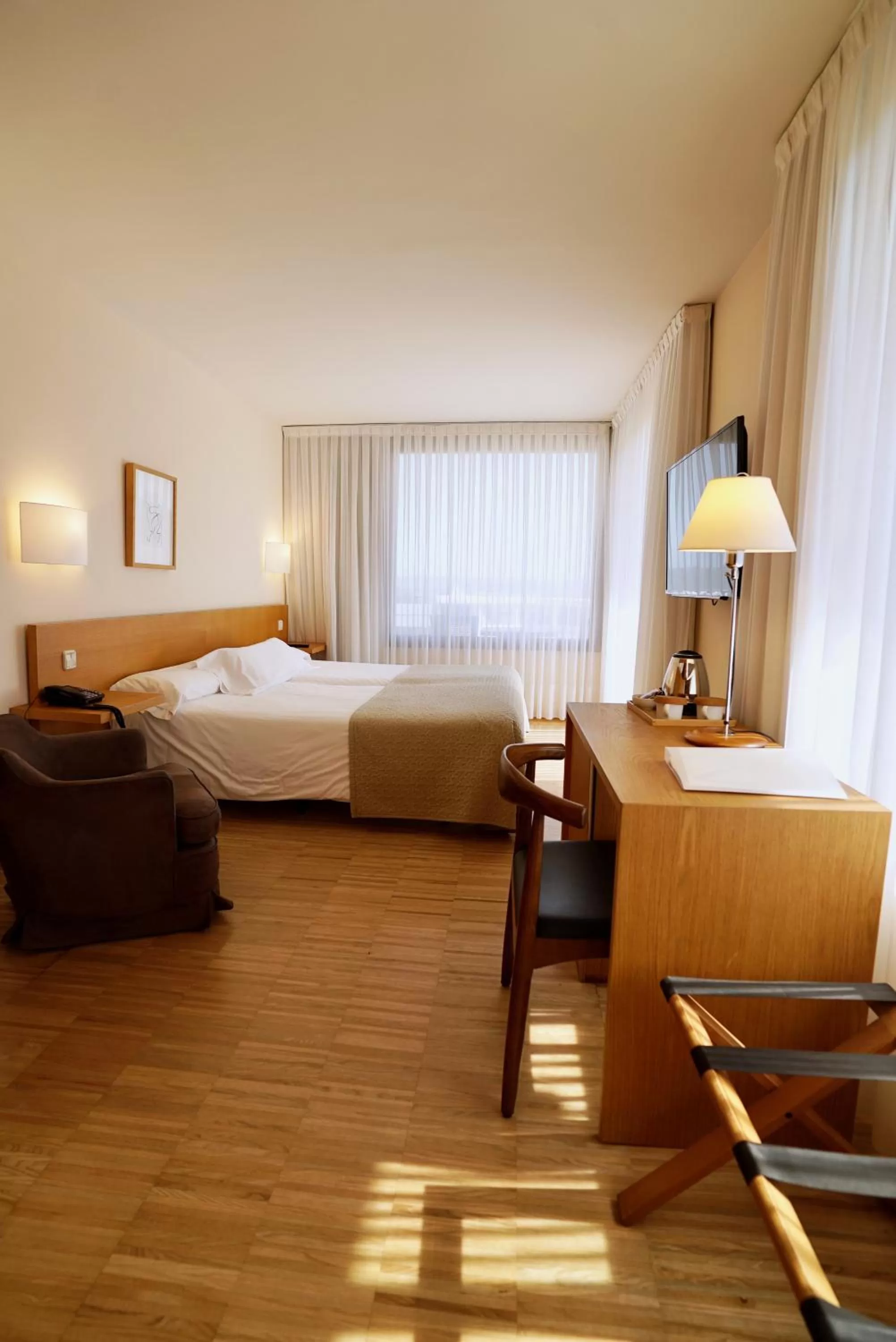 Bed in Gran Hotel Victoria