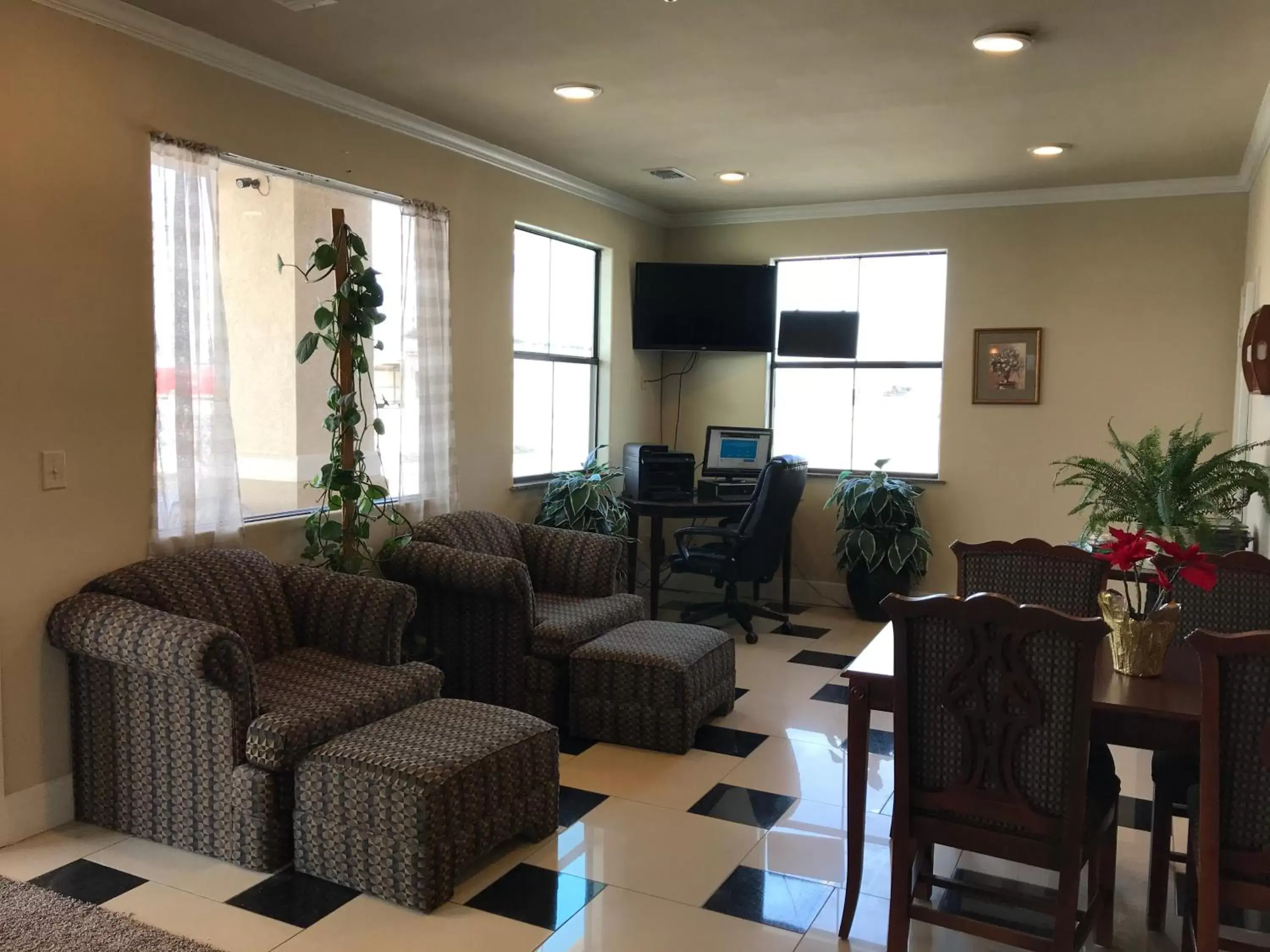 Lobby or reception in Big Lake Inn and Suites