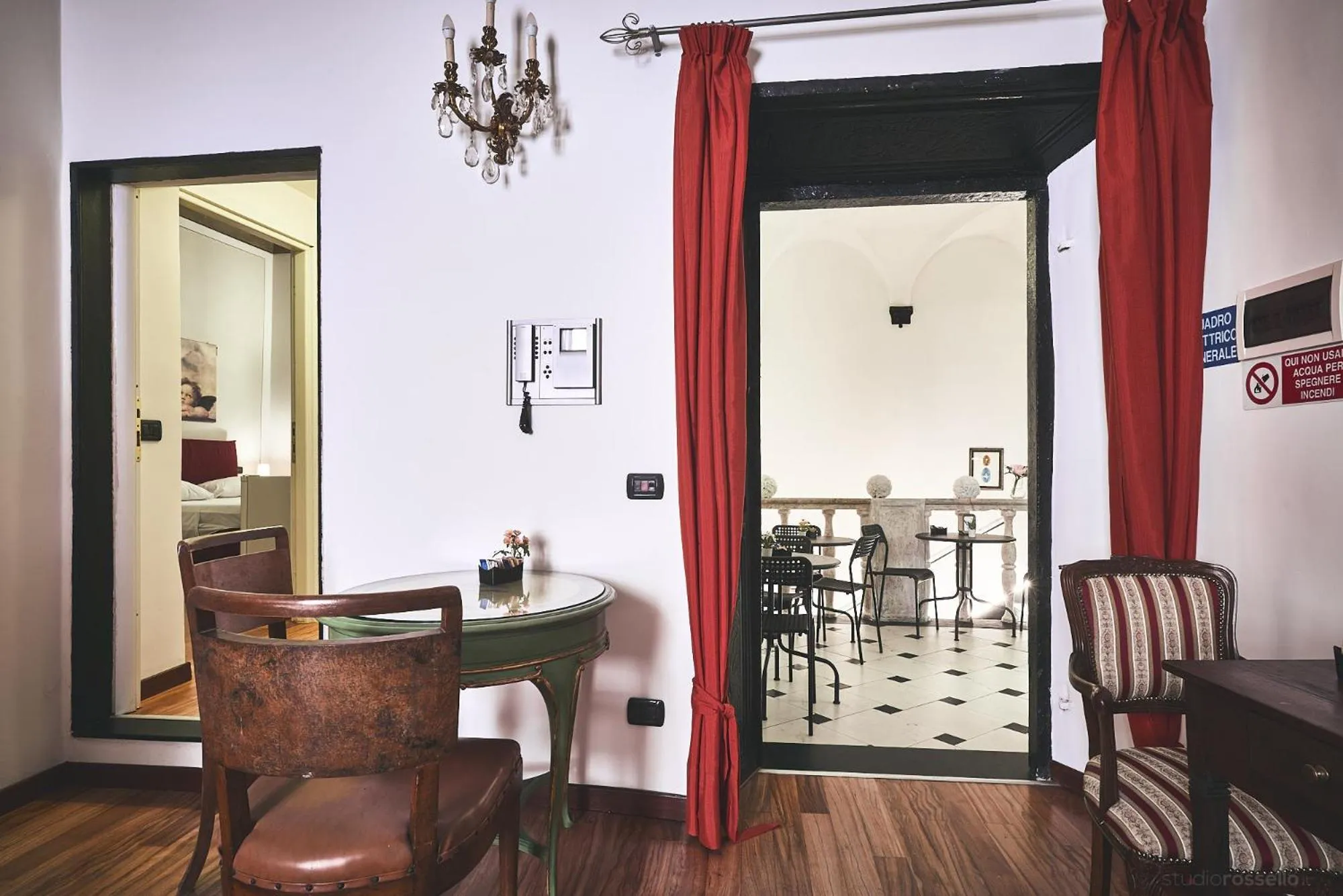 Lounge or bar in Affittacamere San Teodoro