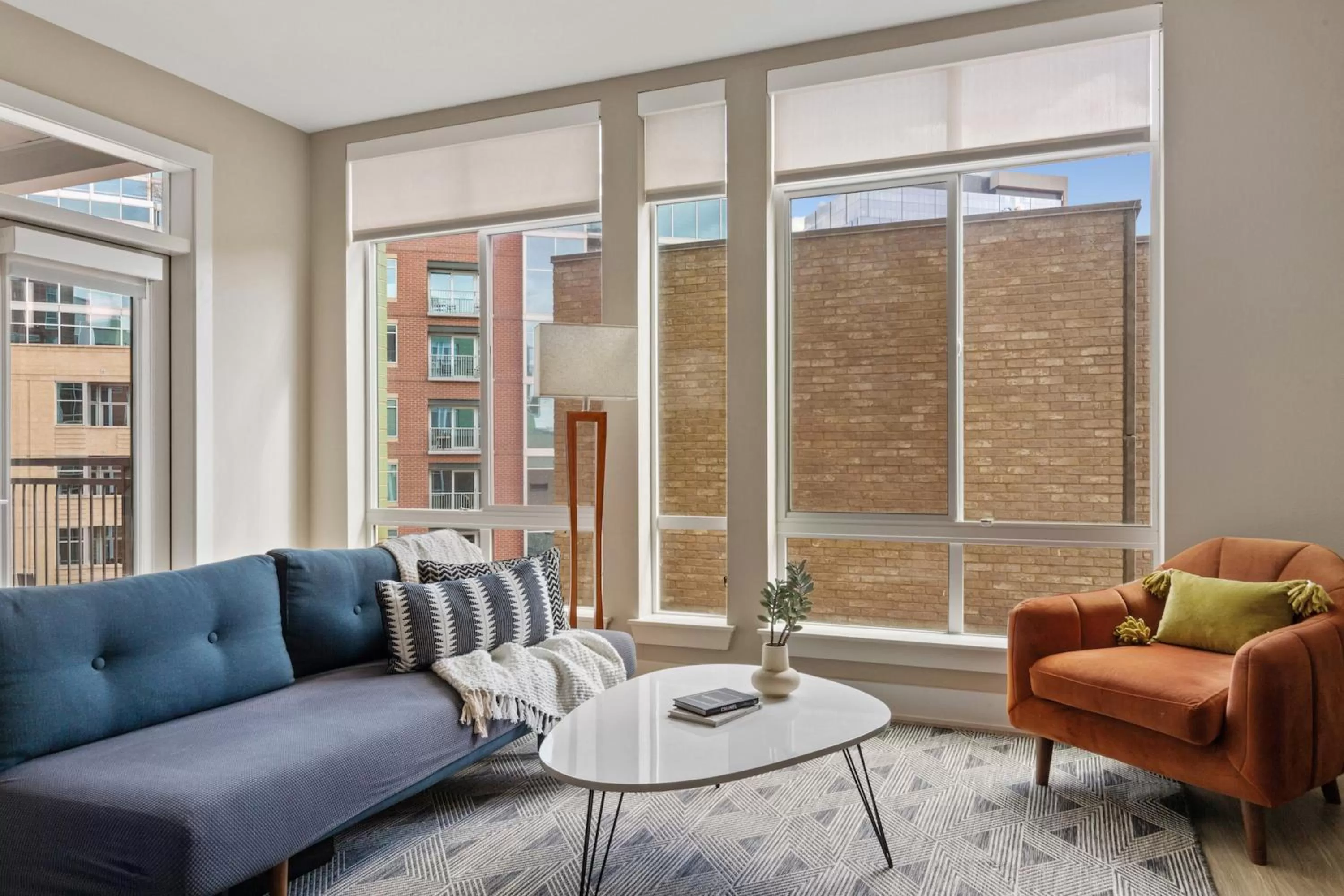 Living room in Kasa Union Station Denver