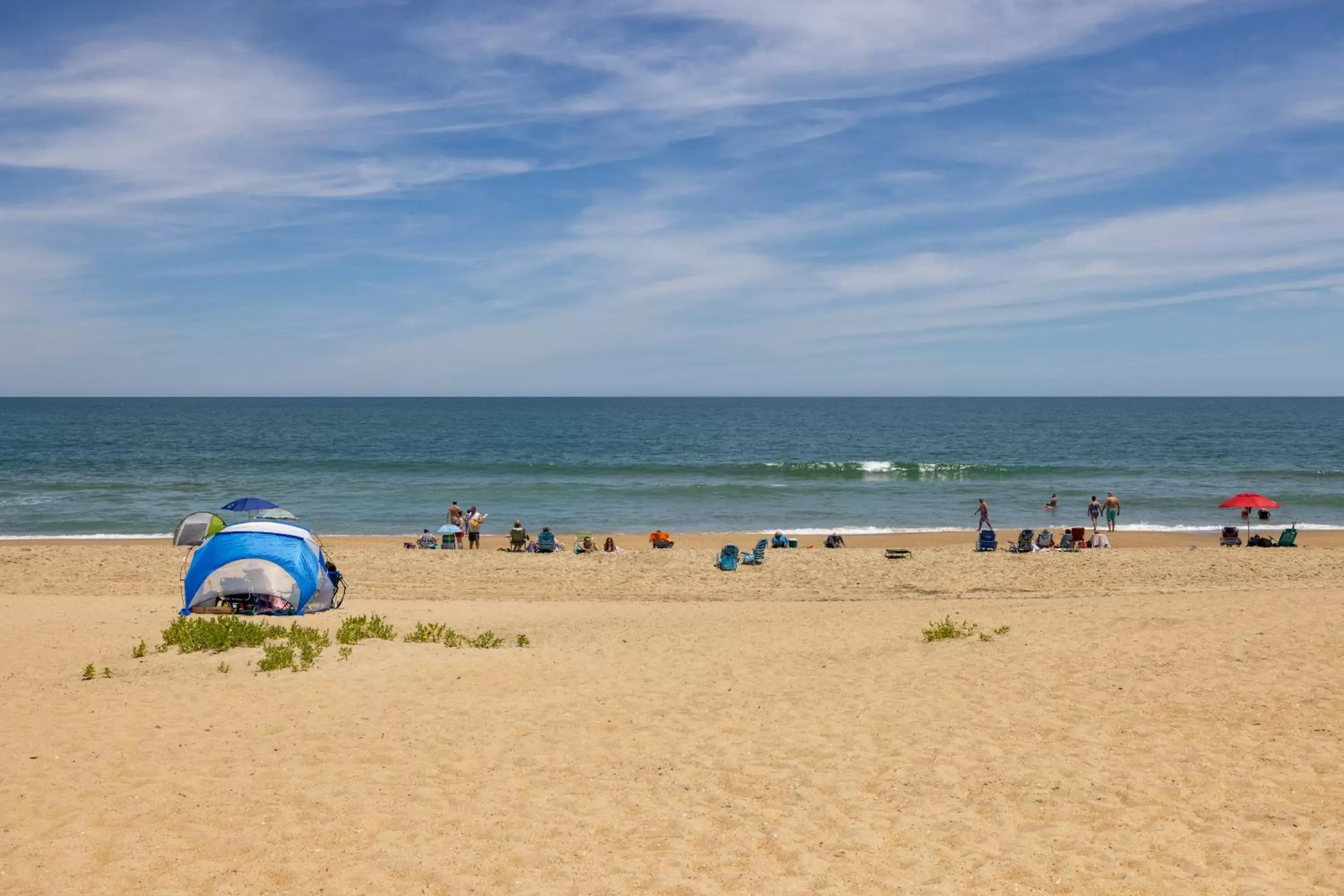 Beach in John Yancey Oceanfront Inn