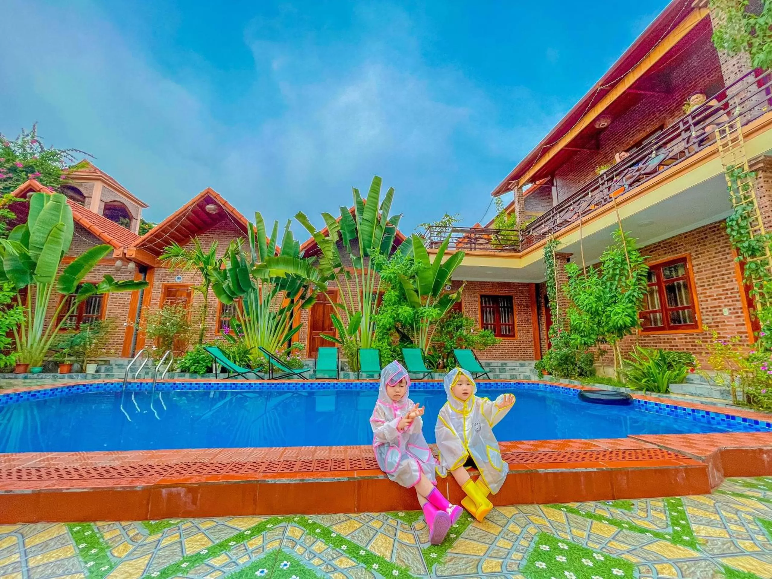 Swimming Pool in Cosiana Homestay