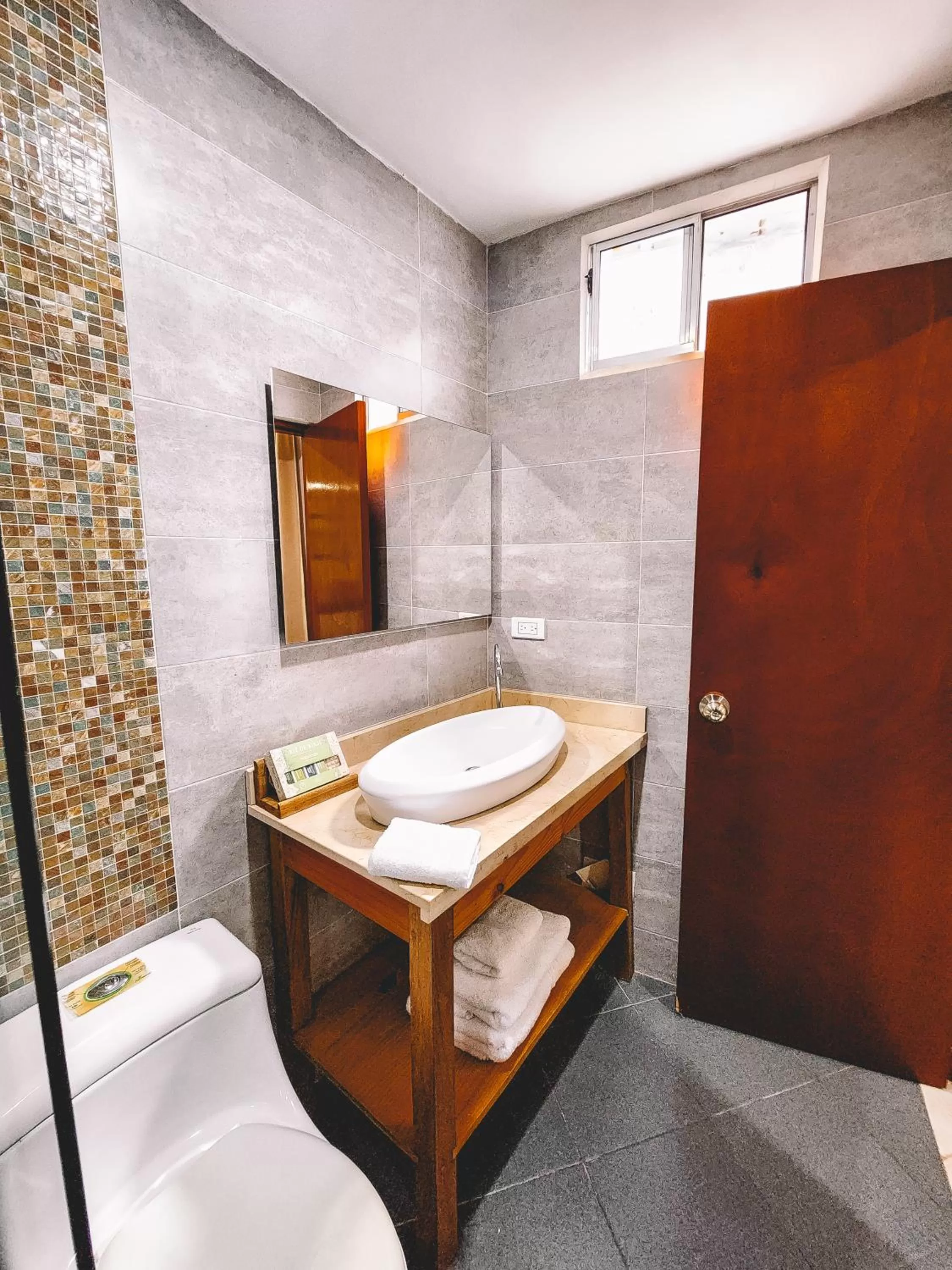Bathroom in Hotel Radoa