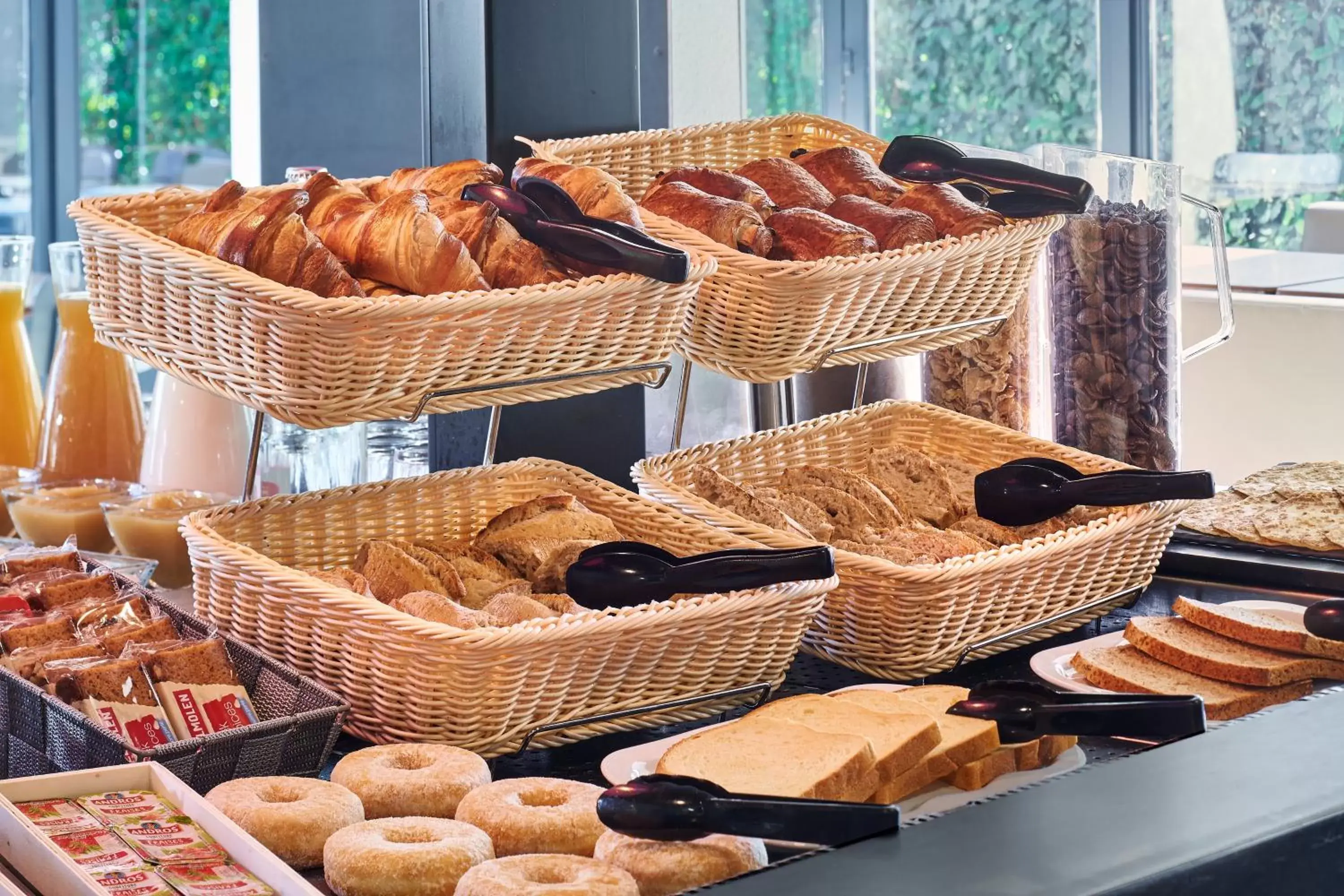 Breakfast in Kyriad Brie-Comte-Robert Breakfast in Kyriad Brie-Comte-Robert