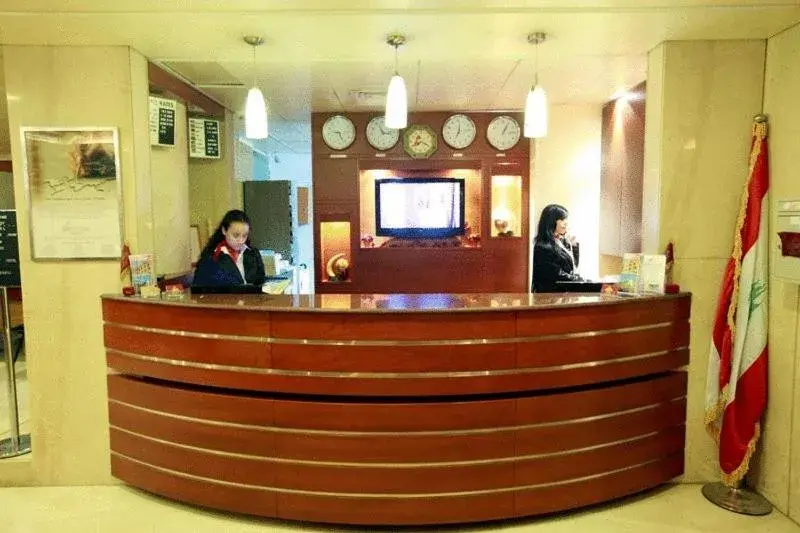 Lobby or reception, Lobby/Reception in Duroy Hotel