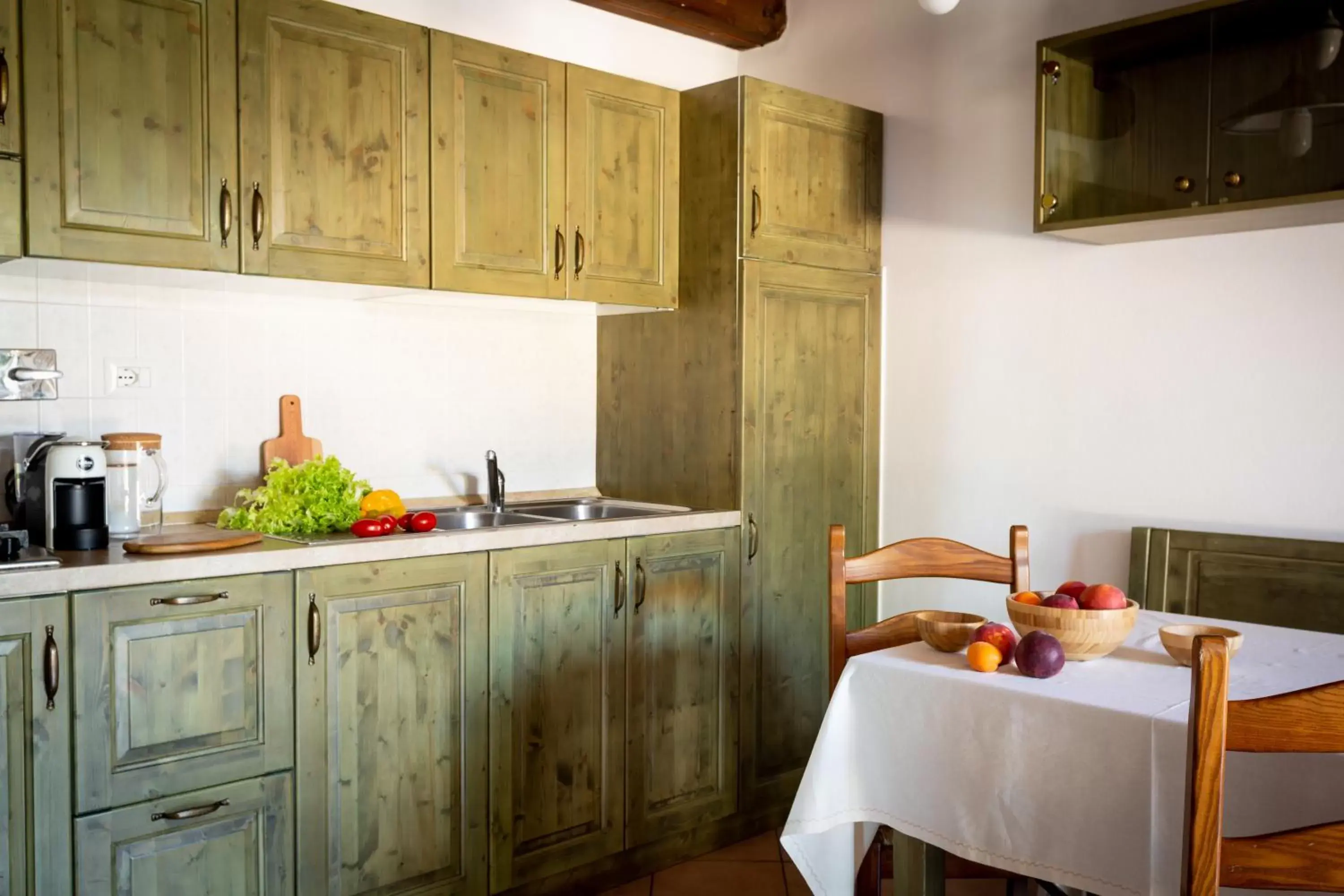 Kitchen or kitchenette, Kitchen/Kitchenette in Borgo Verde