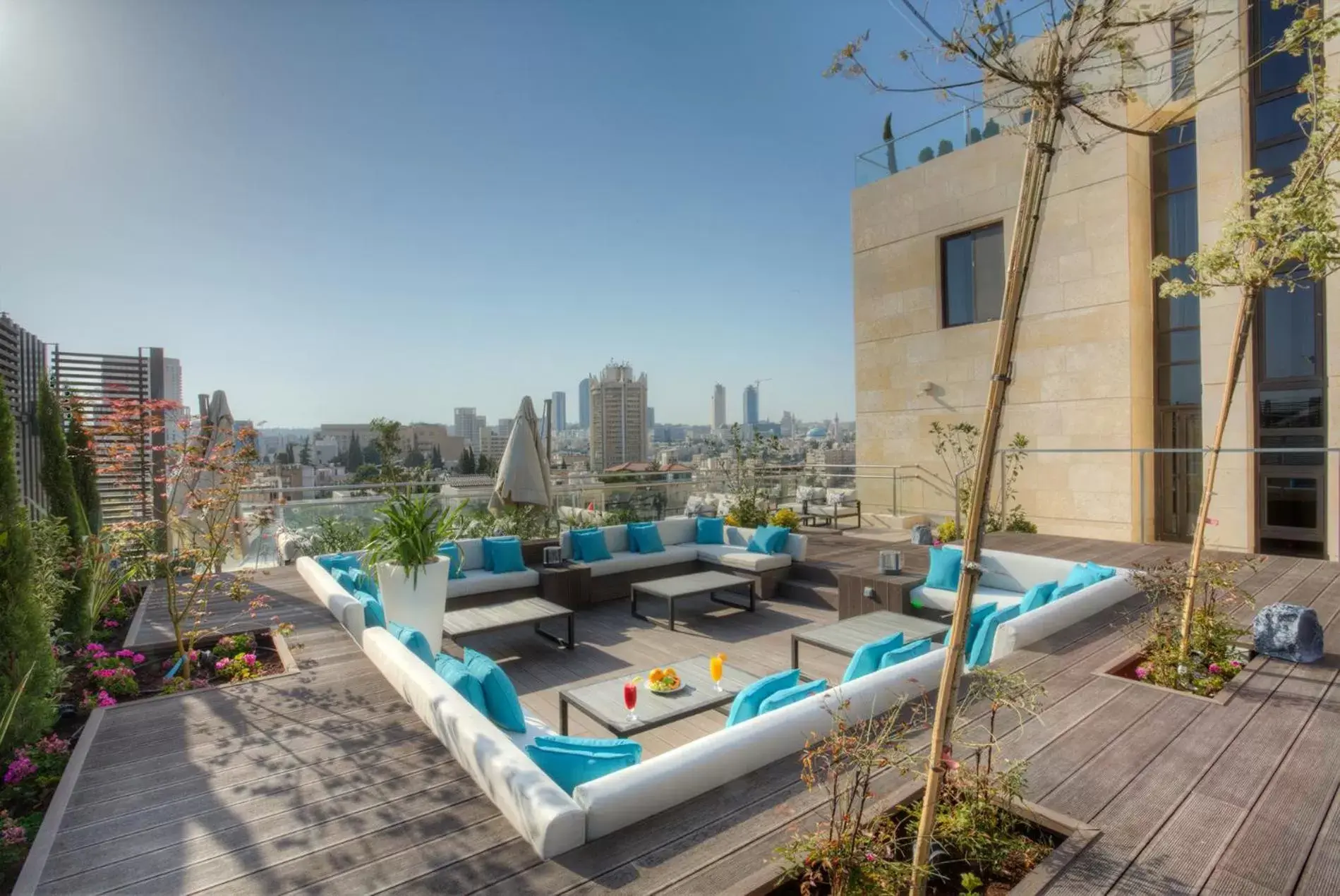 Swimming pool in The House Boutique Suites