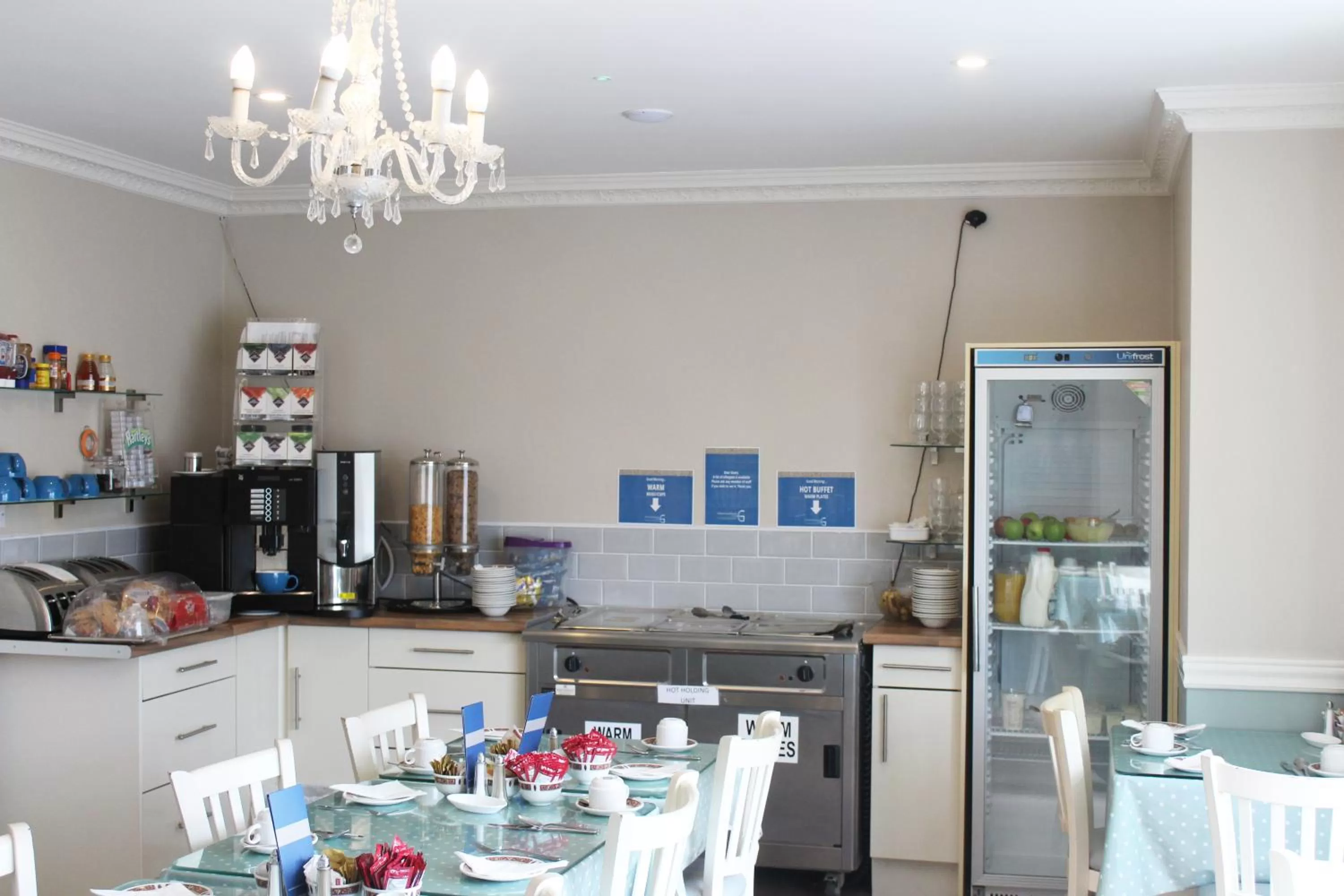 Food and drinks in St. Judes Lodge B&B