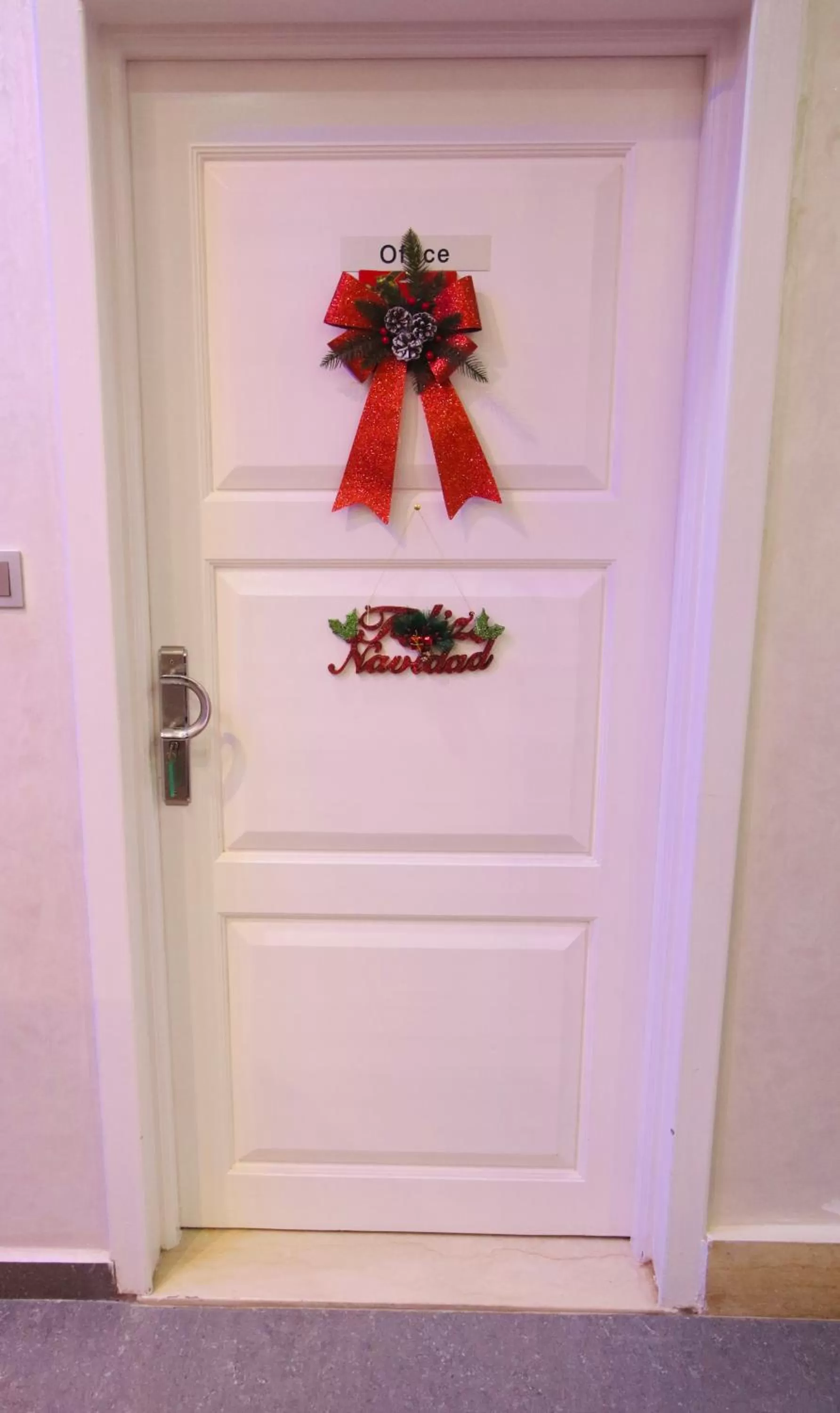 Property building in Dakhla White Hotel