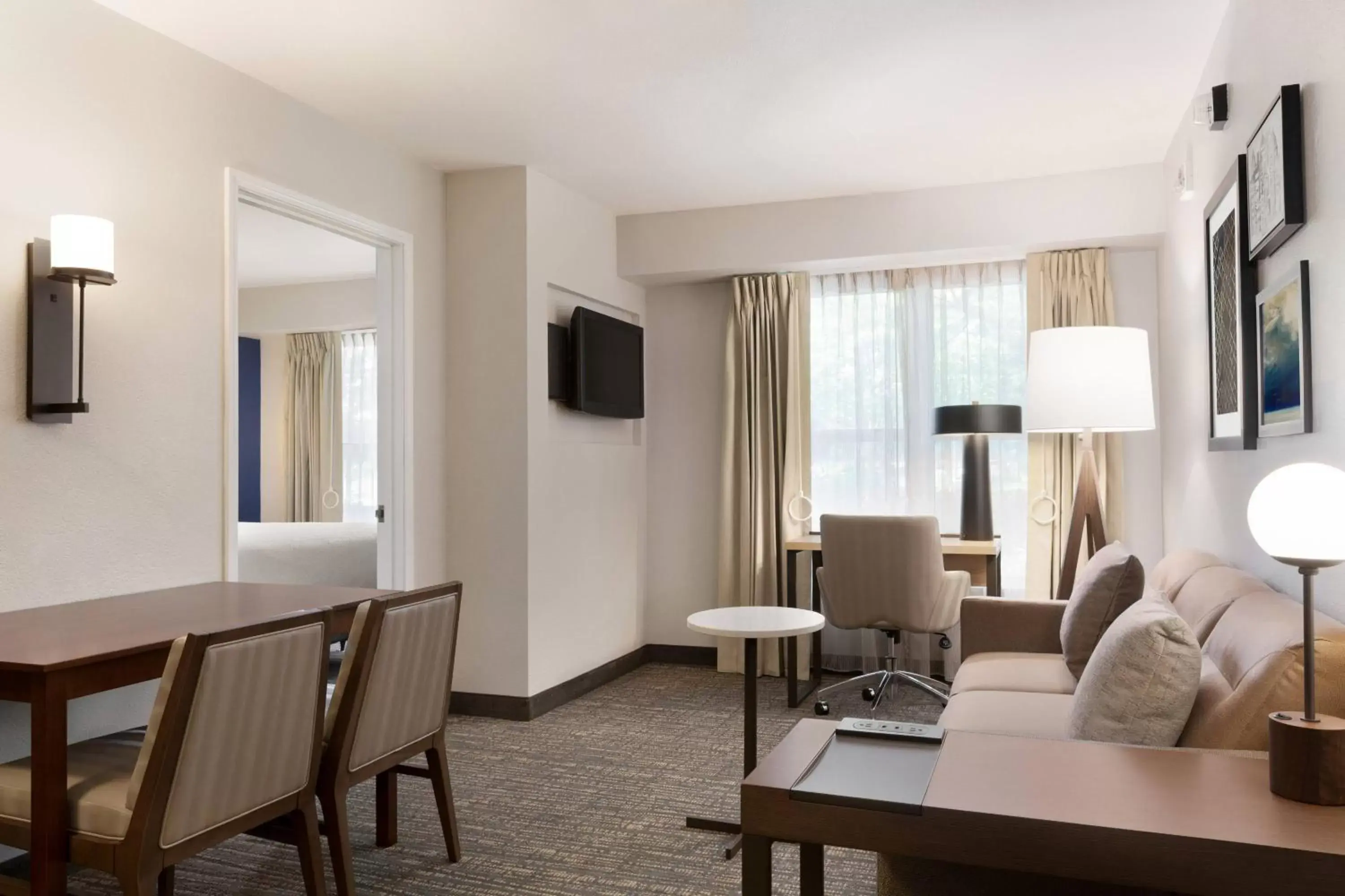 Living room, Seating Area in Residence Inn San Jose South/Morgan Hill