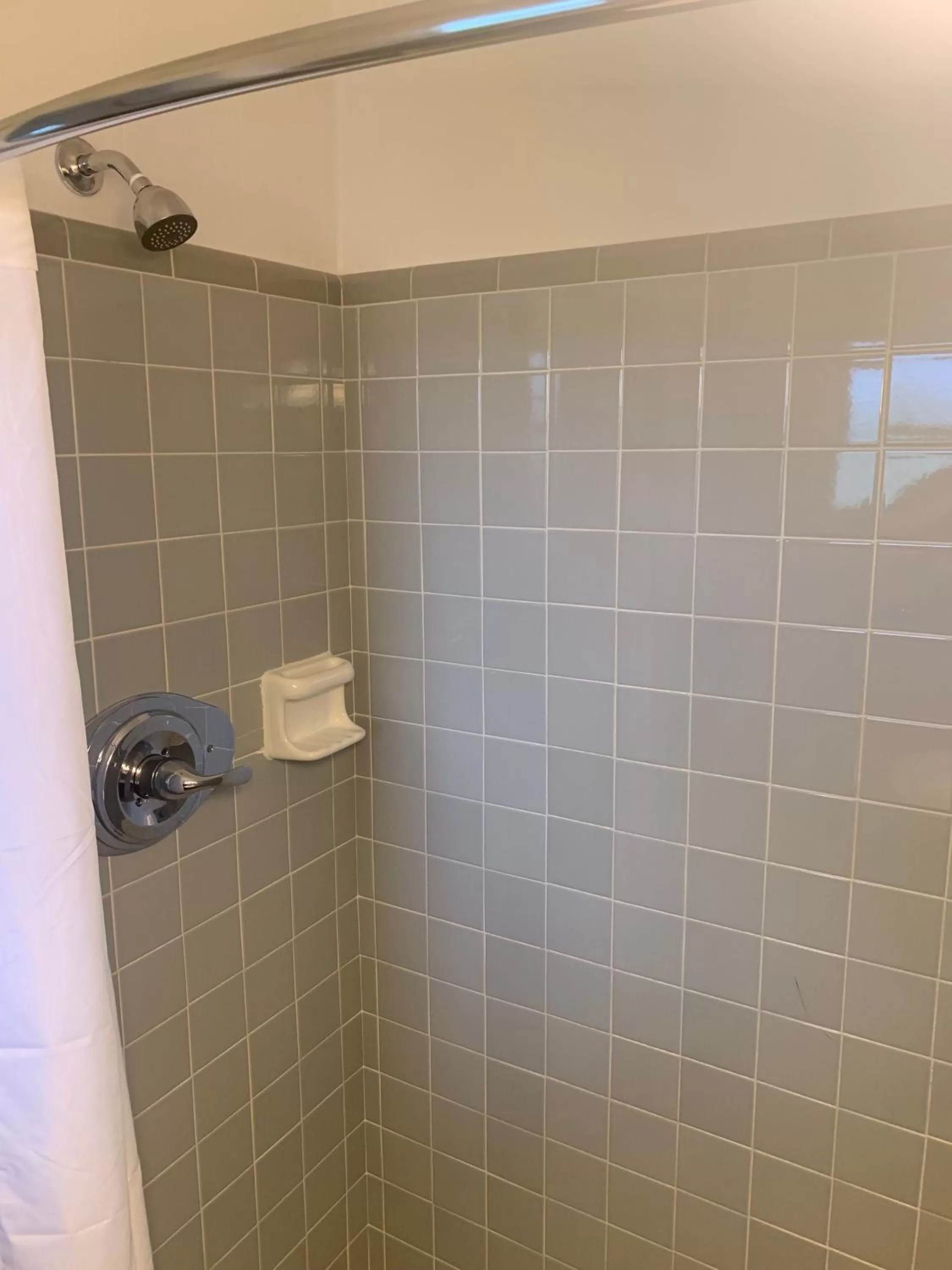 Shower in Cape Motel