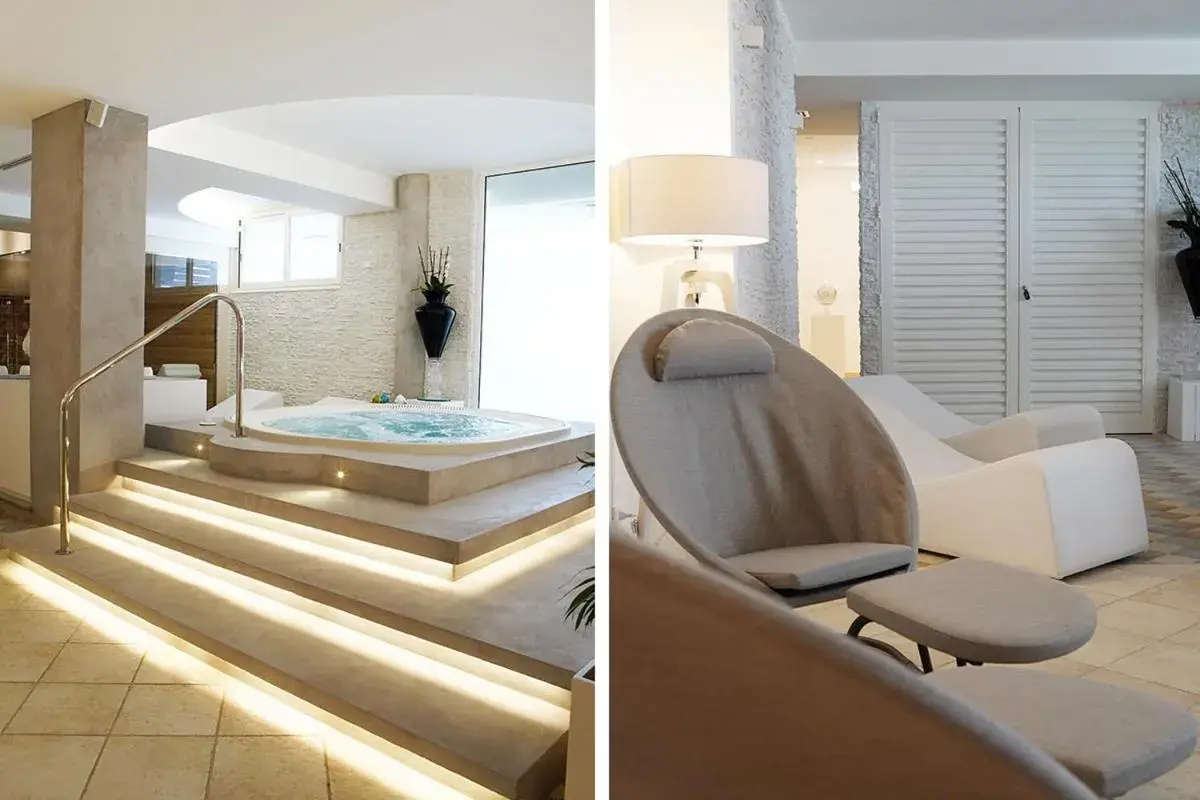 Spa and wellness centre/facilities in San Lorenzo Boutique Hotel & SPA