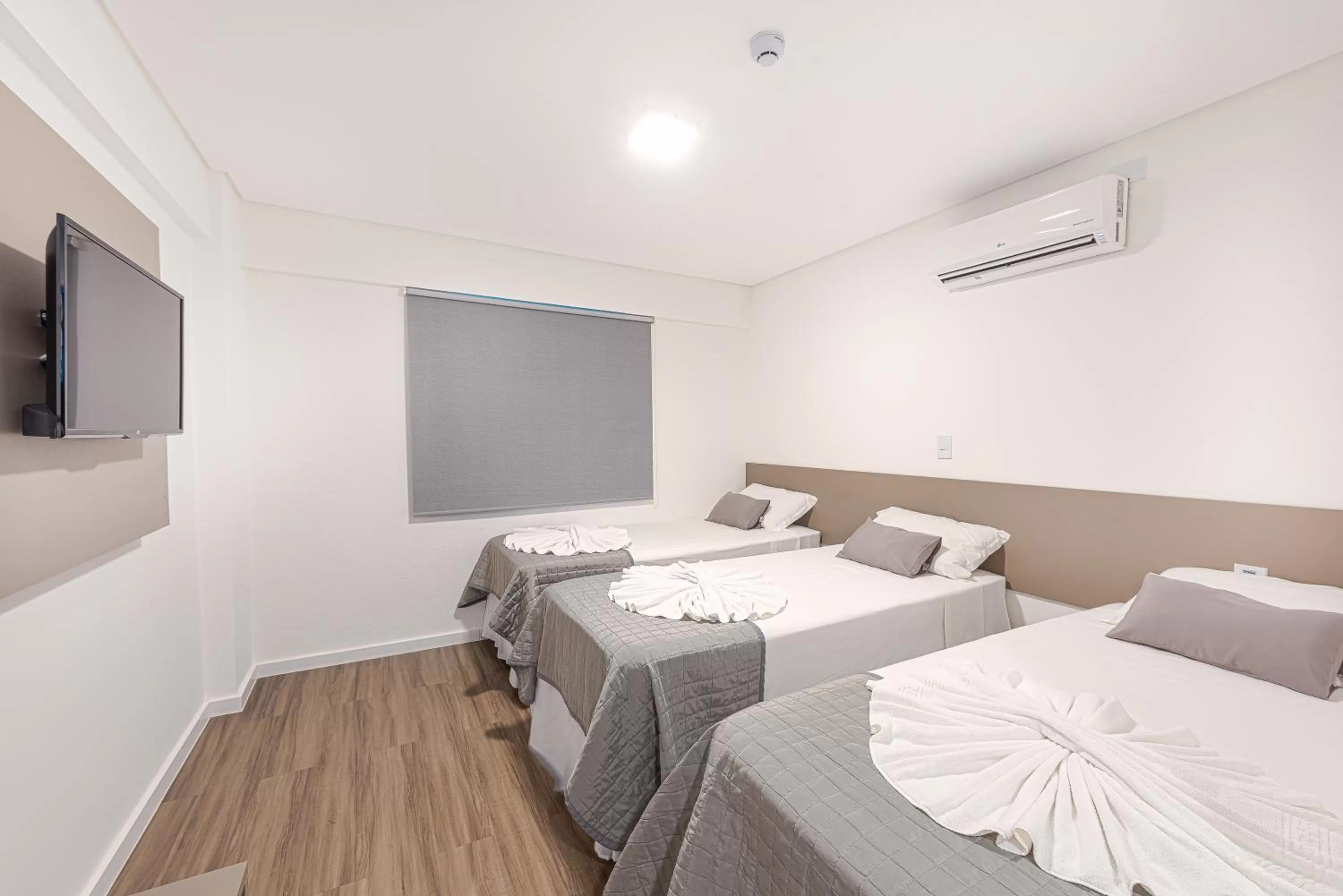 Bed in Prime Hotel Ponta Porã