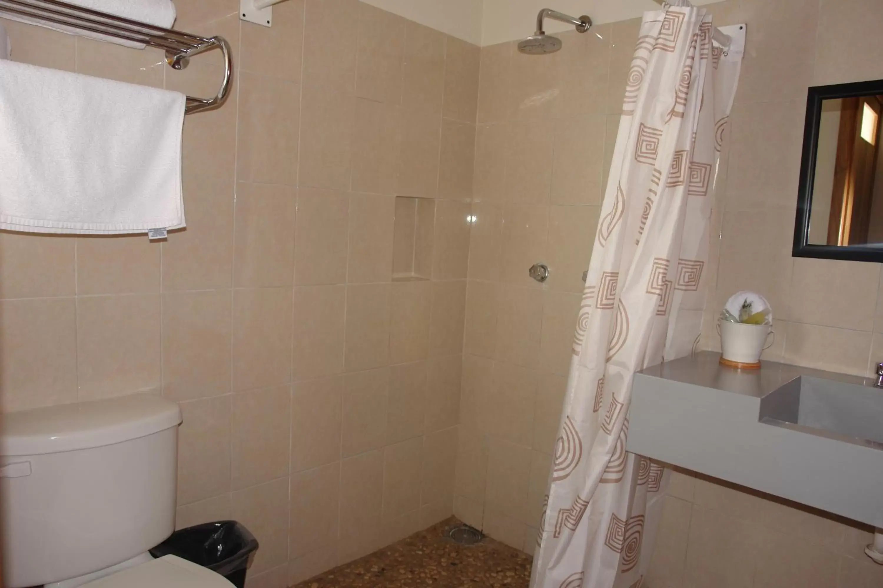 Property building, Bathroom in Hotel Casa Caelum