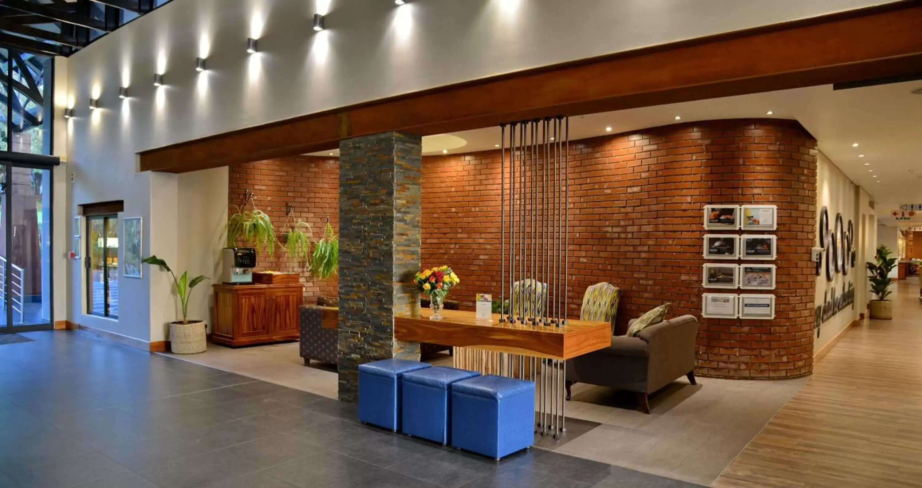 Lobby or reception in ANEW Resort Hunters Rest Rustenburg