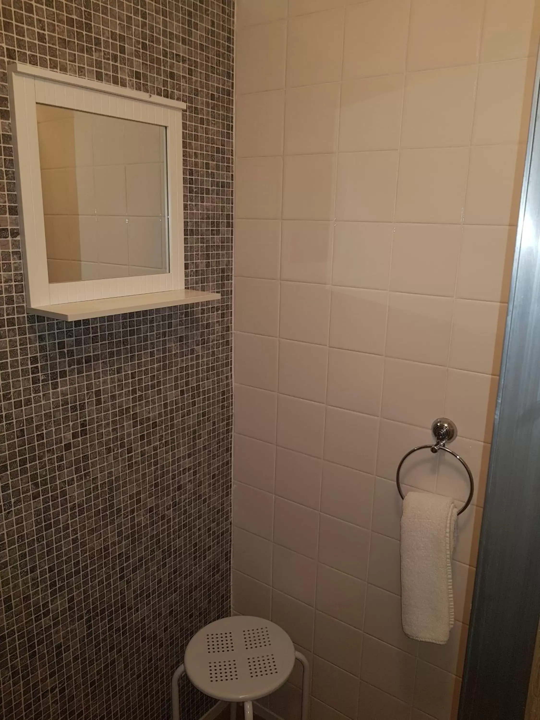 Shower, Bathroom in Waterfront Hotel