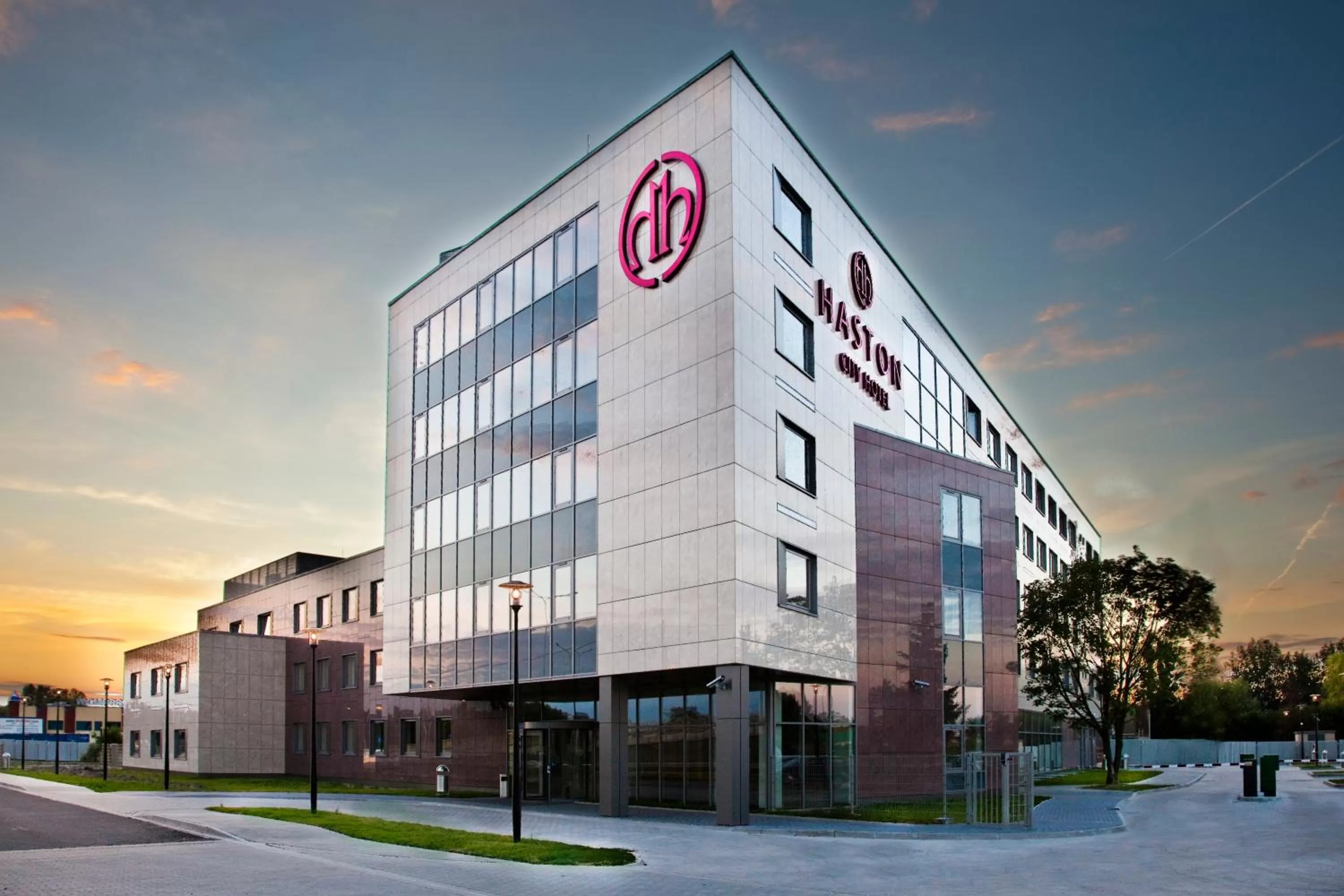 Off site in Haston City Hotel