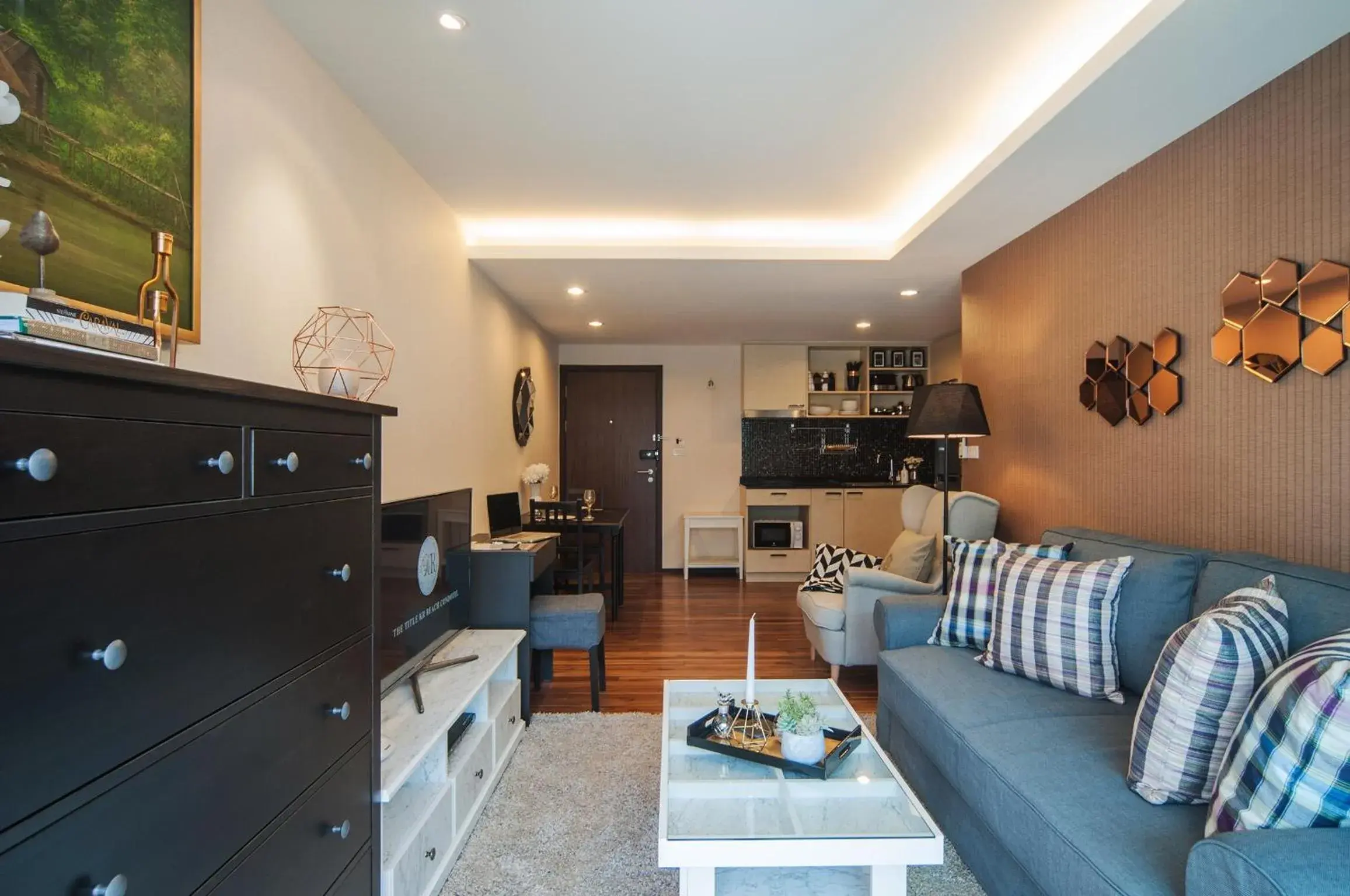 One-Bedroom Suite with Pool View in The Title KR Beach Condotel Rawai Beach One-Bedroom Suite with Pool View in The Title KR Beach Condotel Rawai Beach