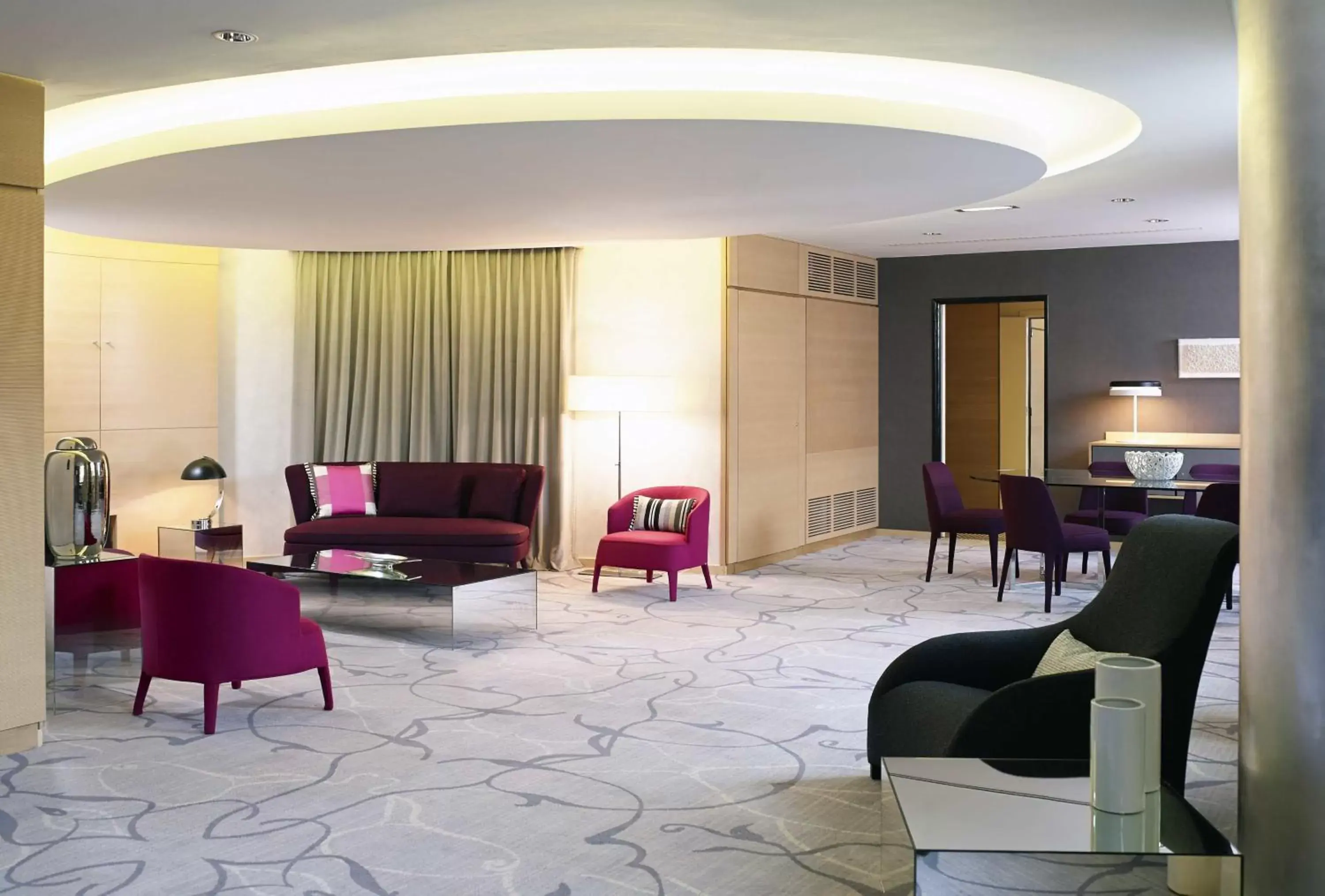 Living room, Seating Area in Sofitel Luxembourg Le Grand Ducal