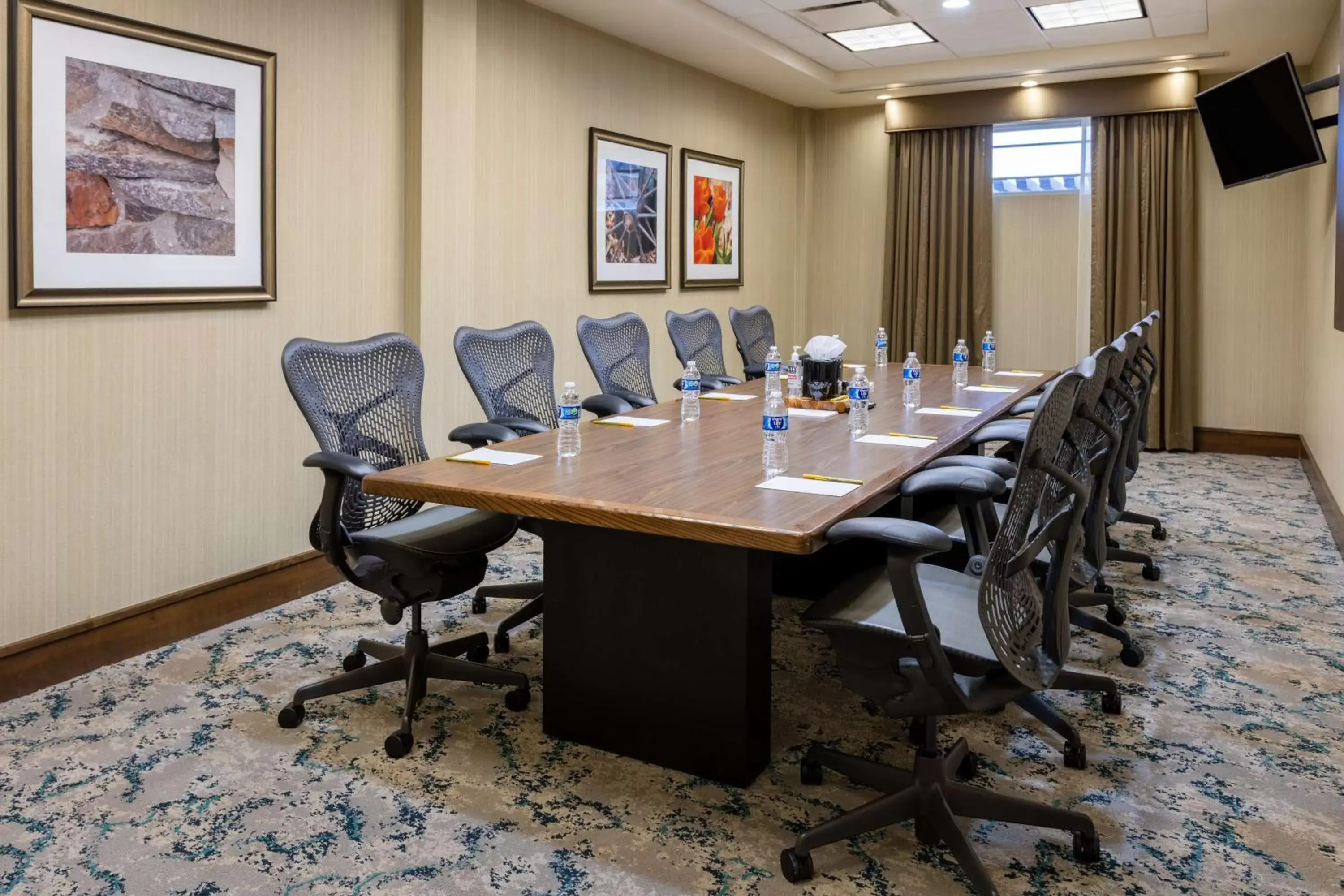 Meeting/conference room in Hilton Garden Inn Roanoke