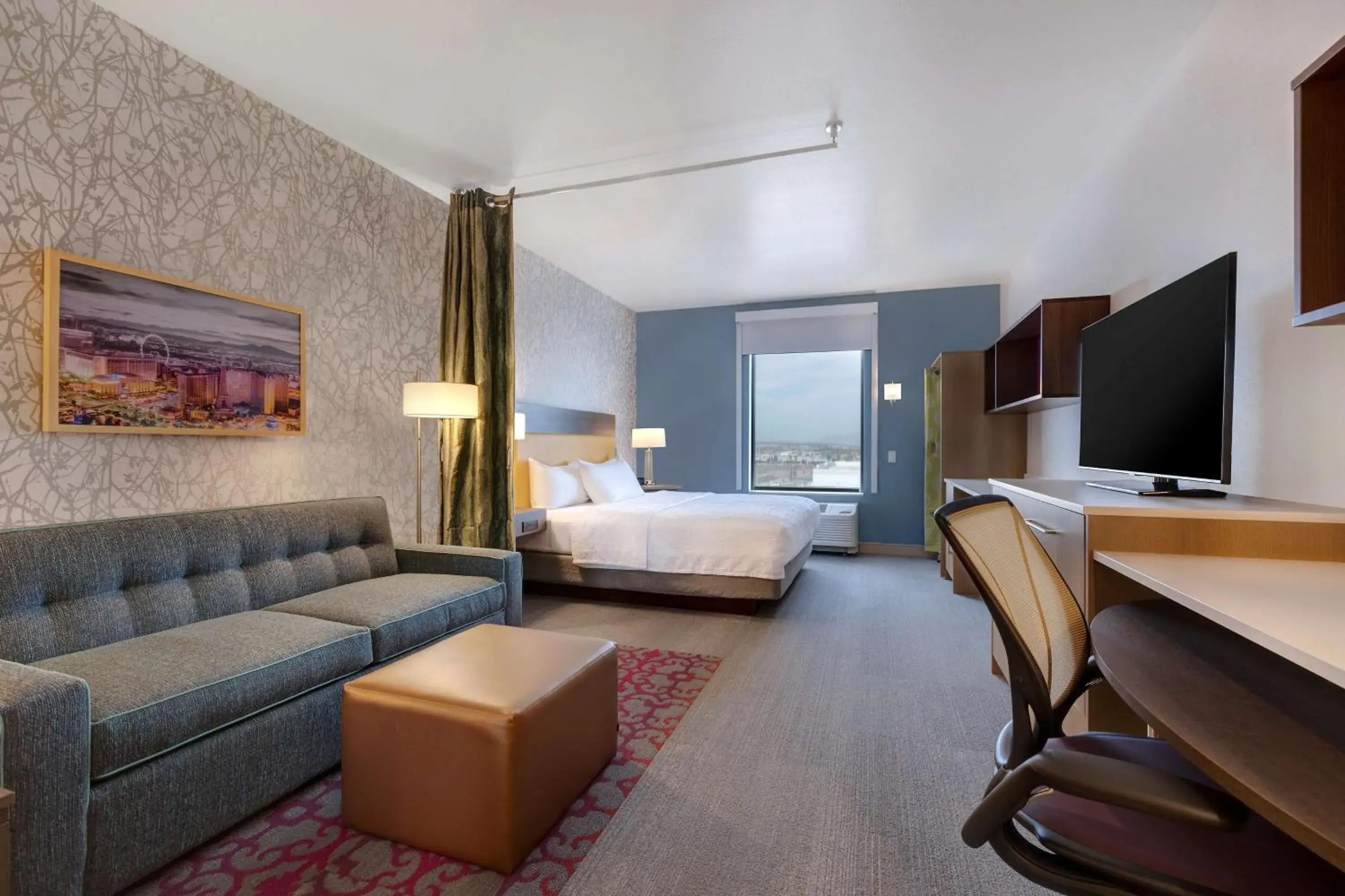 Bedroom in Home2 Suites By Hilton Las Vegas Southwest I-215 Curve