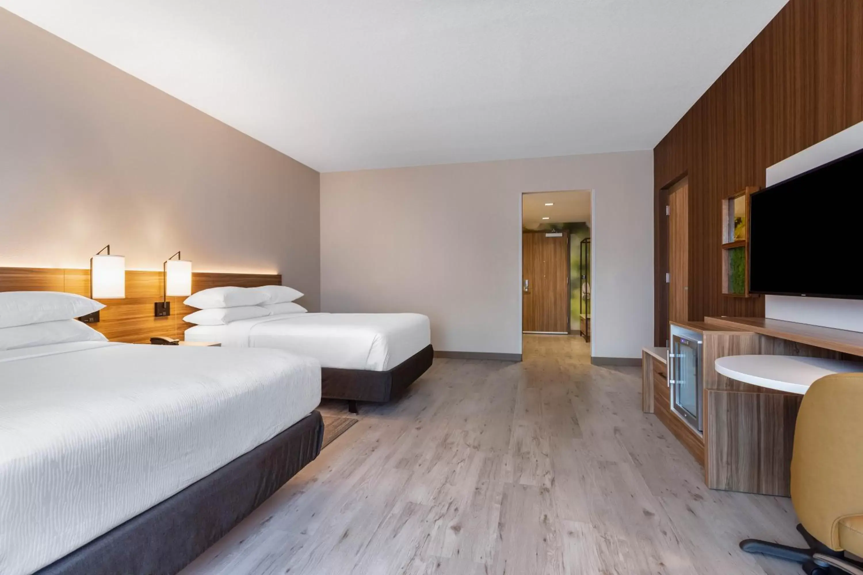 Queen Suite with Two Queen Beds - Mobility Access (No Resort Fee) in Wyndham Garden Orlando Universal / I Drive Queen Suite with Two Queen Beds - Mobility Access (No Resort Fee) in Wyndham Garden Orlando Universal / I Drive