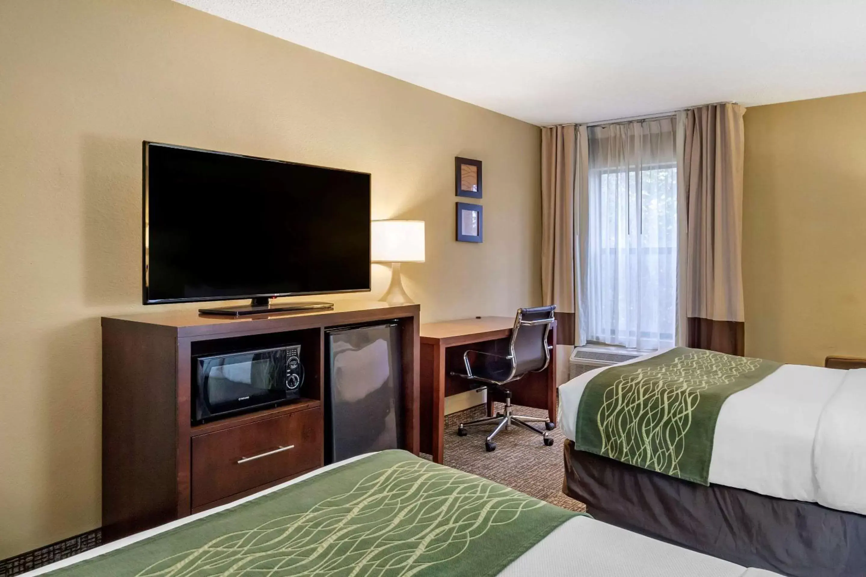 Photo of the whole room in Comfort Inn Apex - Holly Springs