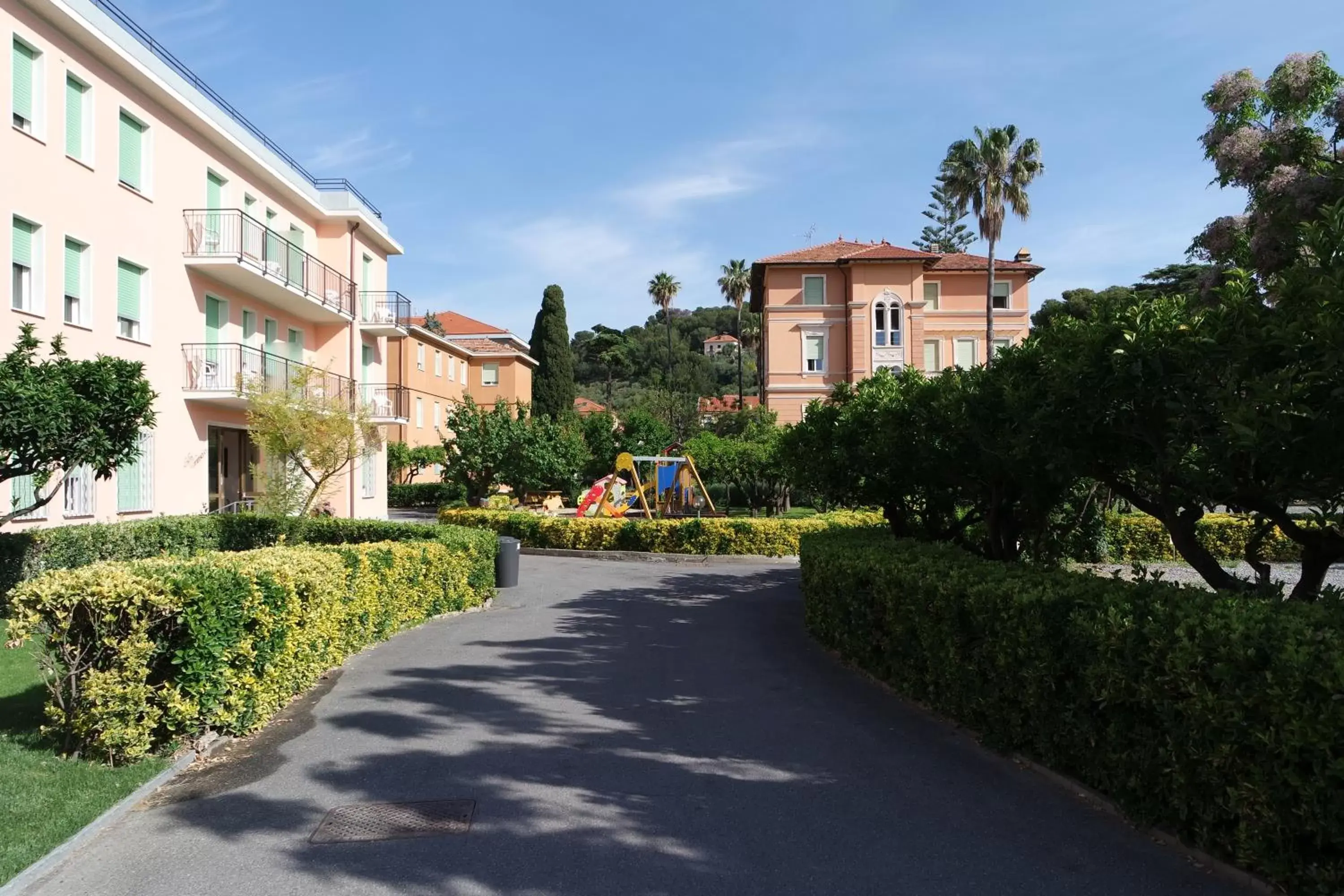 Area and facilities, Property Building in Hotel Villa San Giuseppe