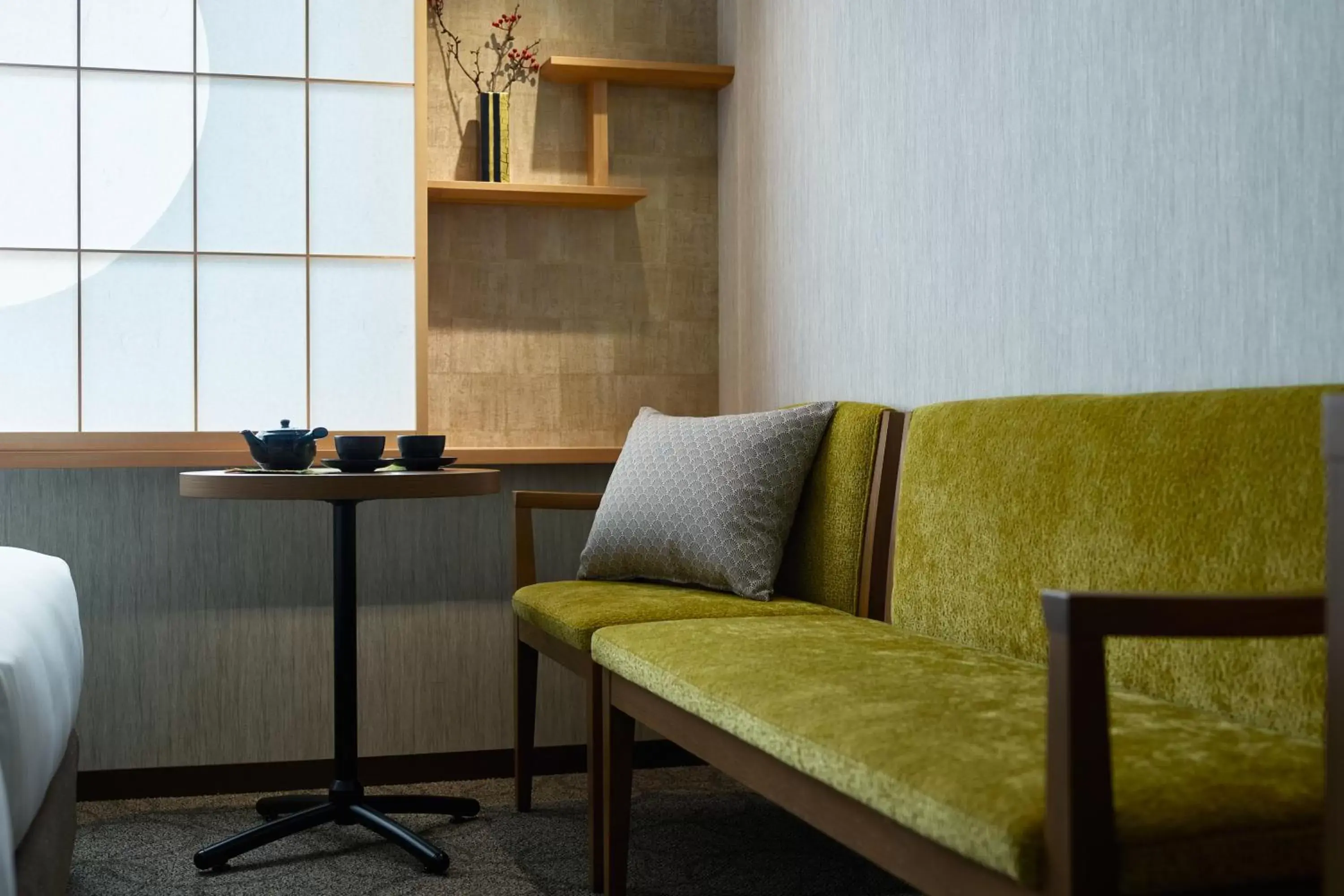 Photo of the whole room, Seating Area in Mitsui Garden Hotel Kyoto Station