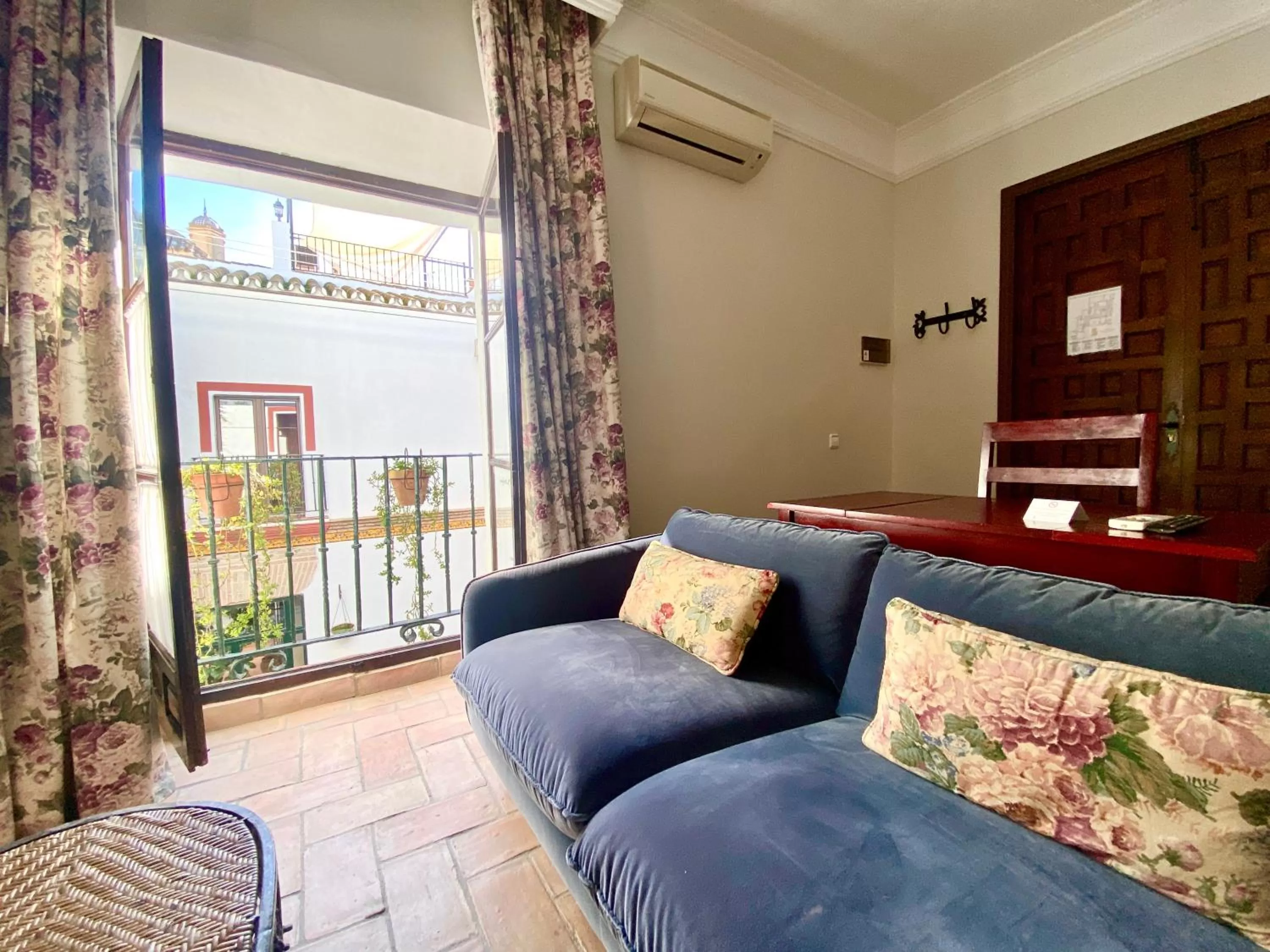 Living room in El Rincón de las Descalzas