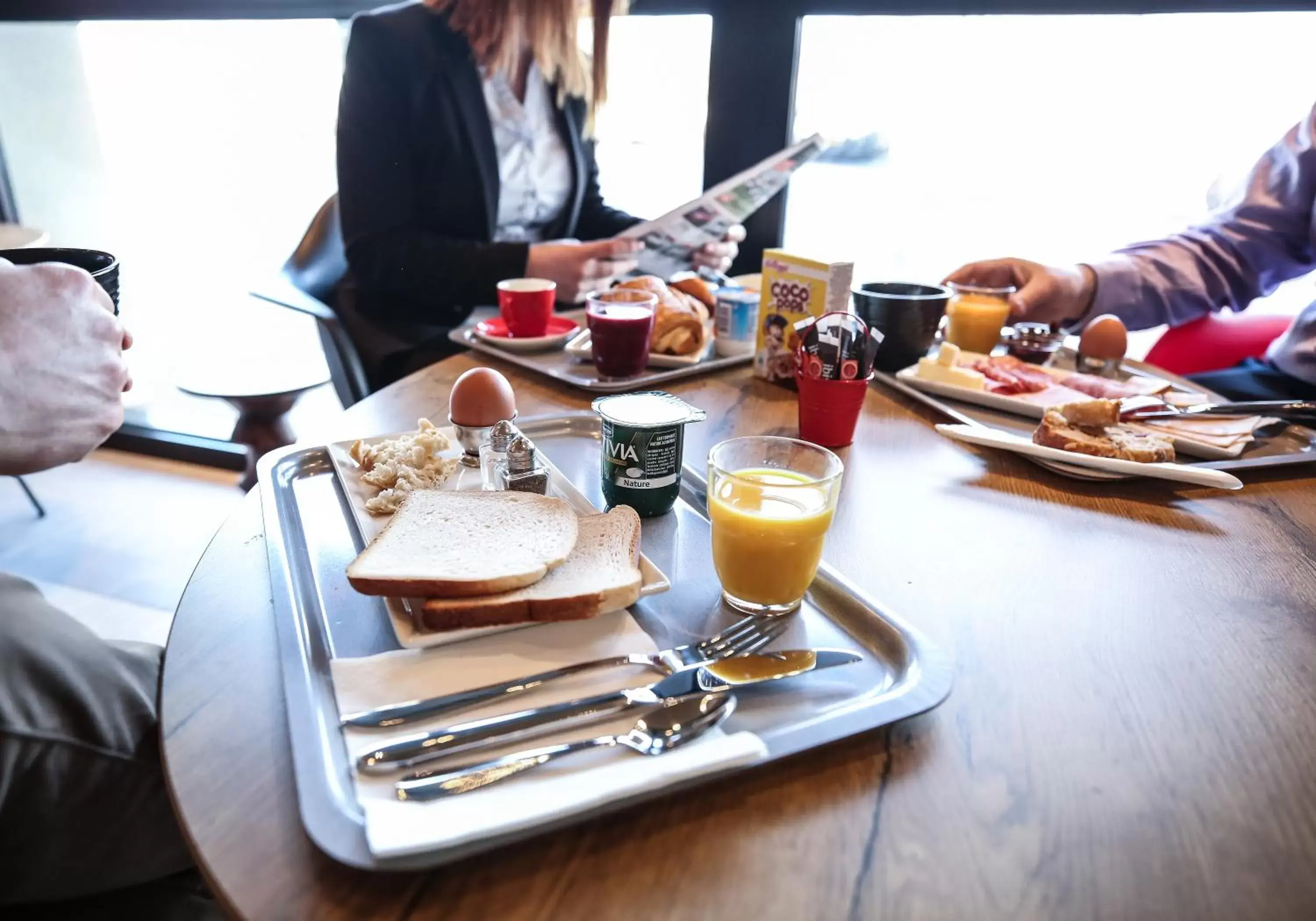 Food close-up in Ibis Niort Est Mendes France