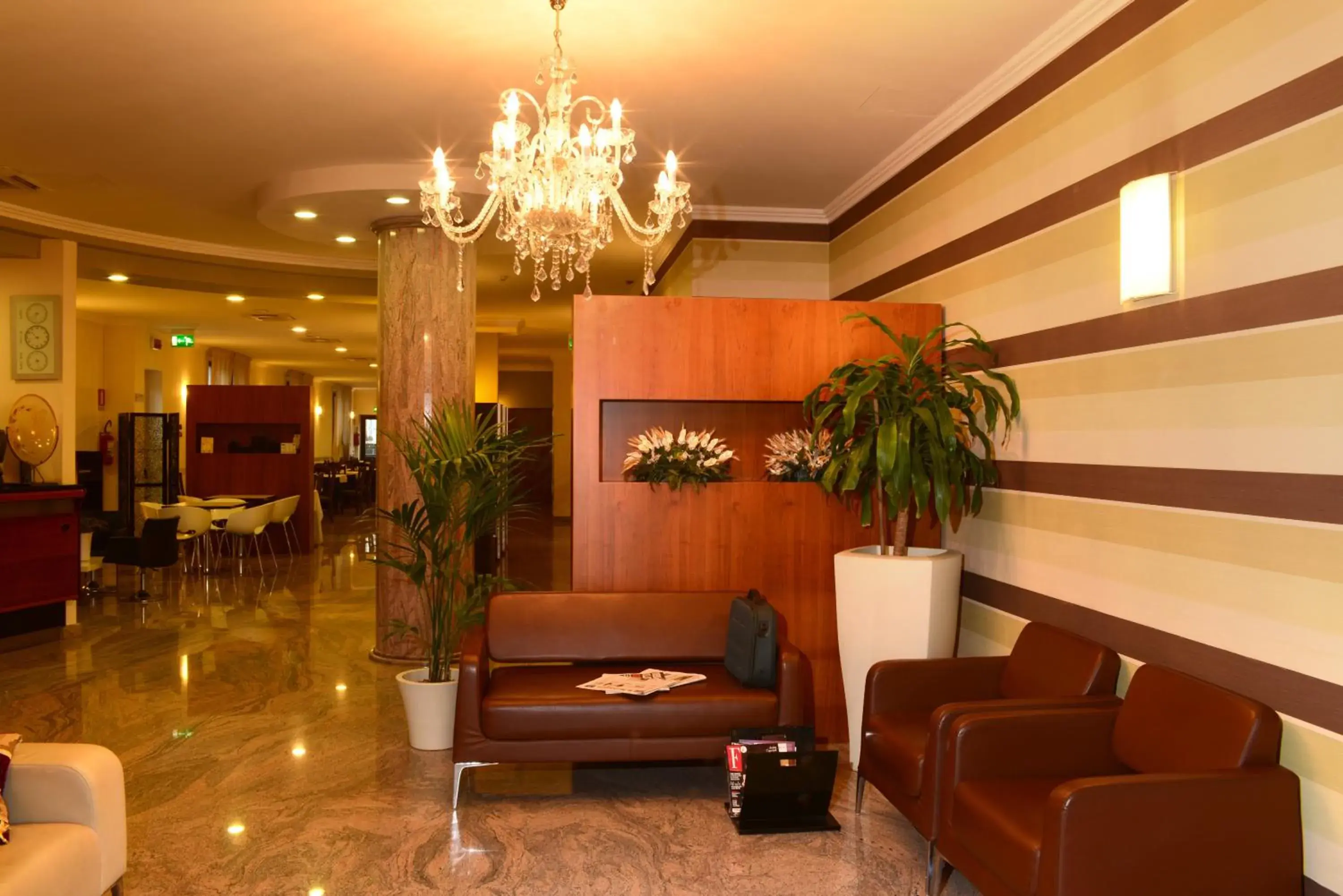 Communal lounge/ TV room, Lobby/Reception in Hotel Iacone