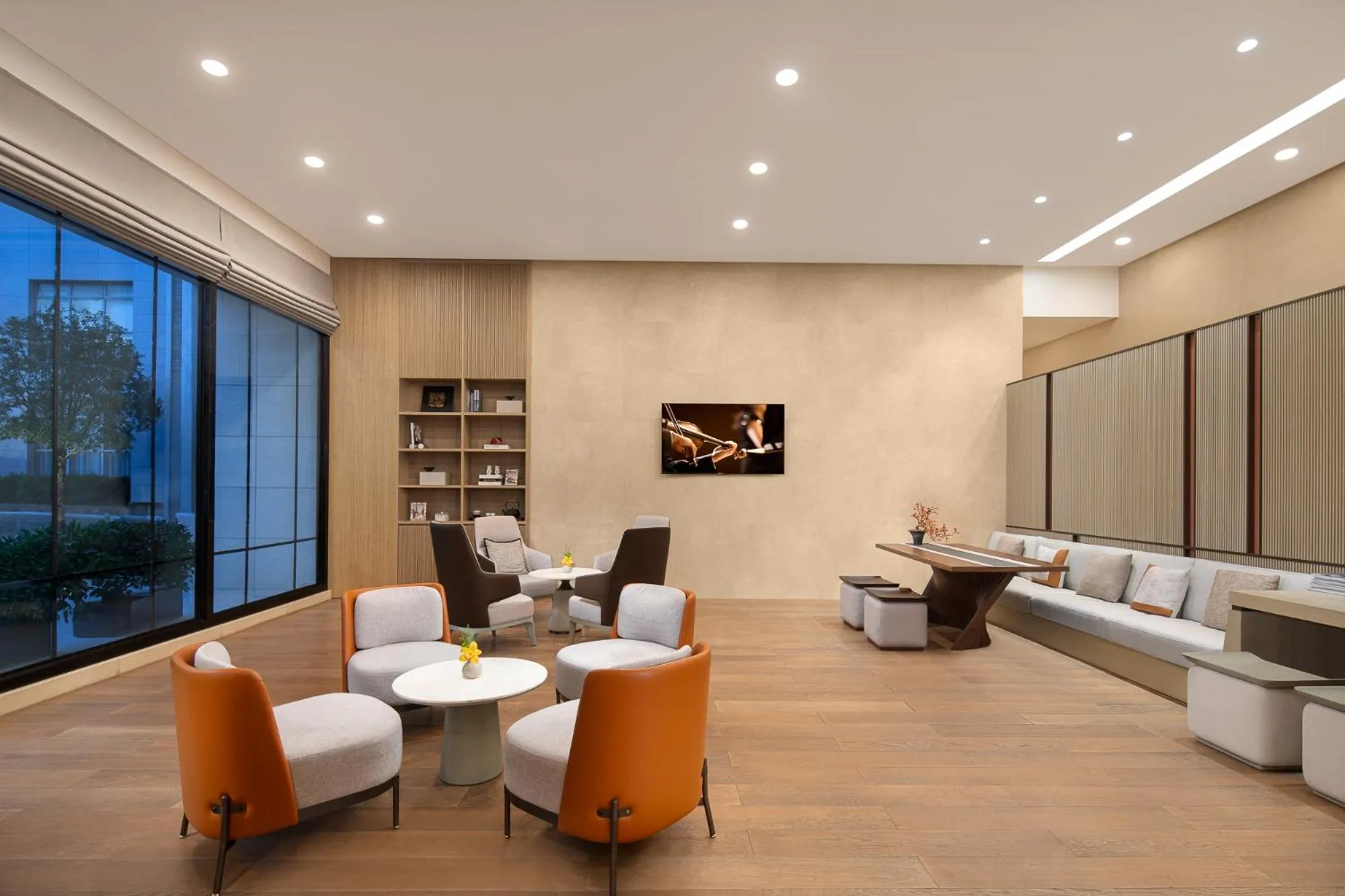 Lobby or reception in Ascott Guangzhou